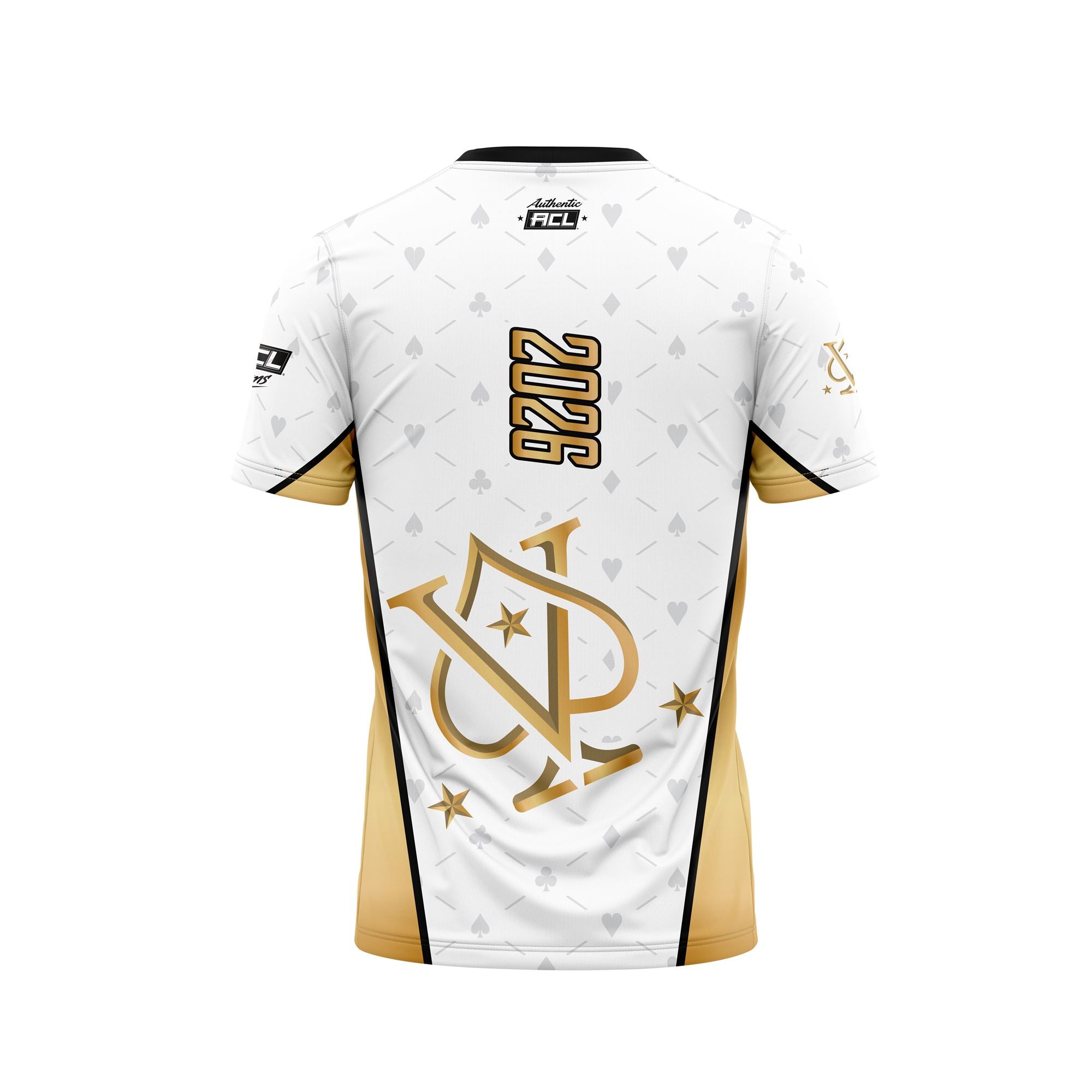 ACL HOME PRO VEGAS HIGH ROLLERS JERSEY 2026