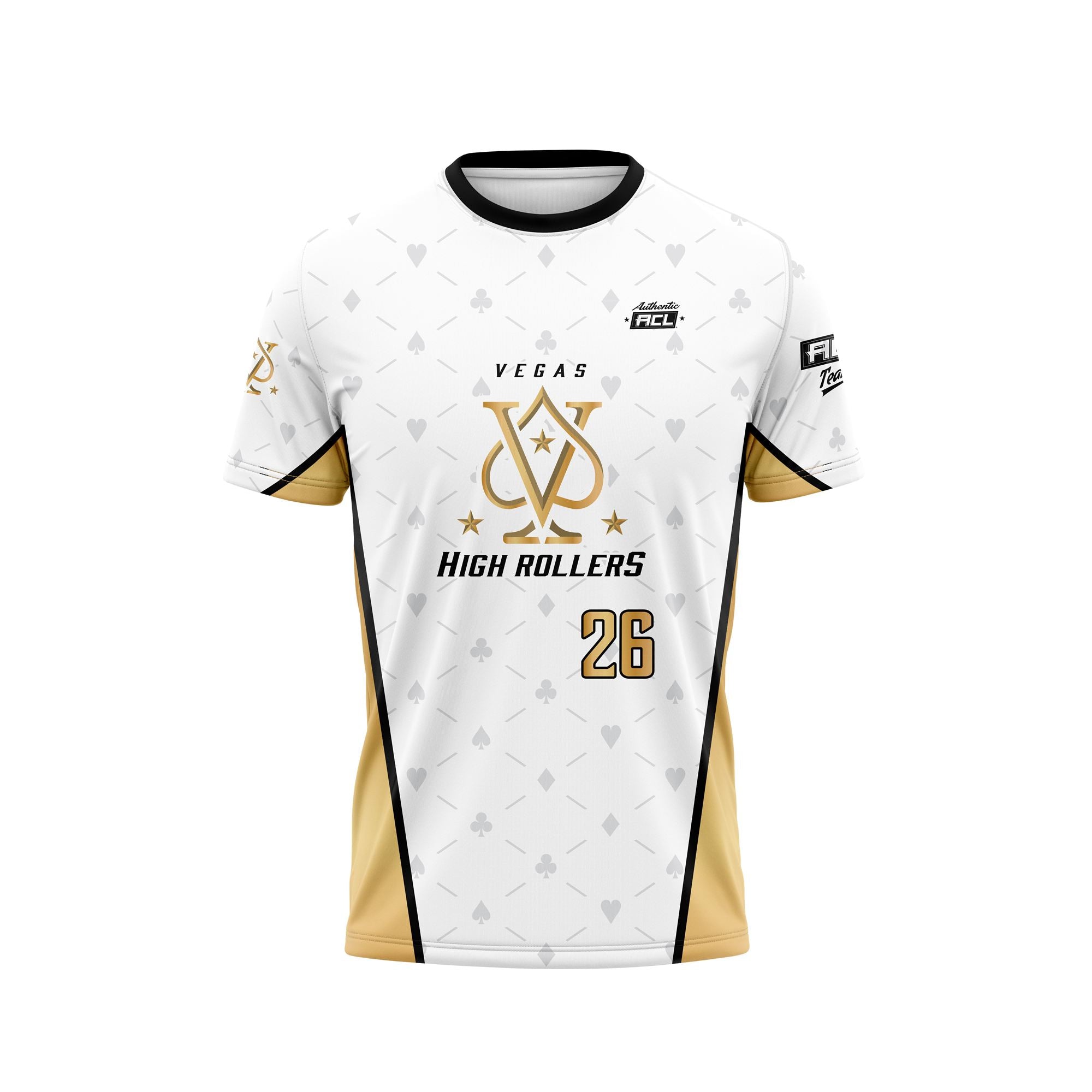 ACL HOME PRO VEGAS HIGH ROLLERS JERSEY 2026