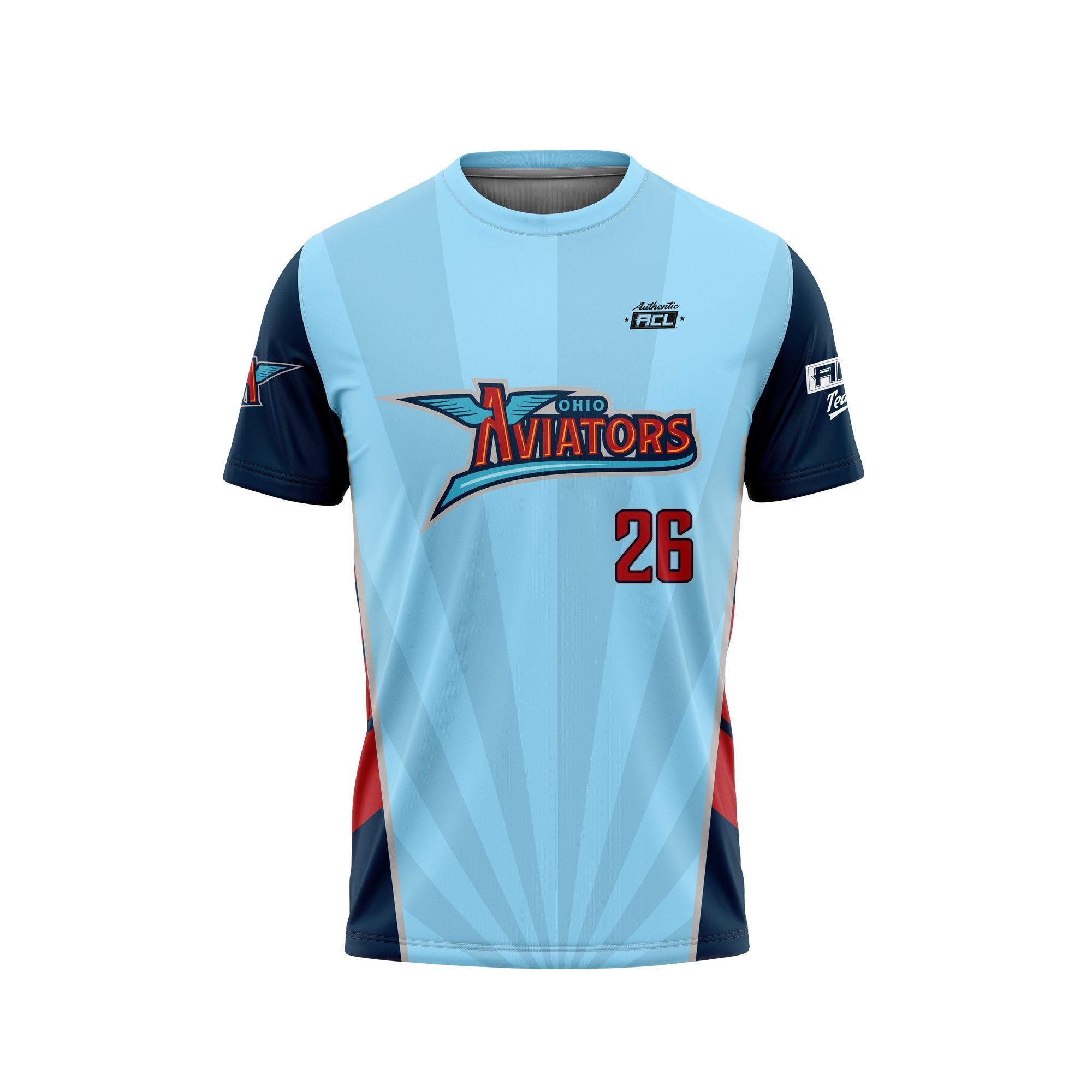ACL HOME PRO OHIO AVIATORS JERSEY 2026