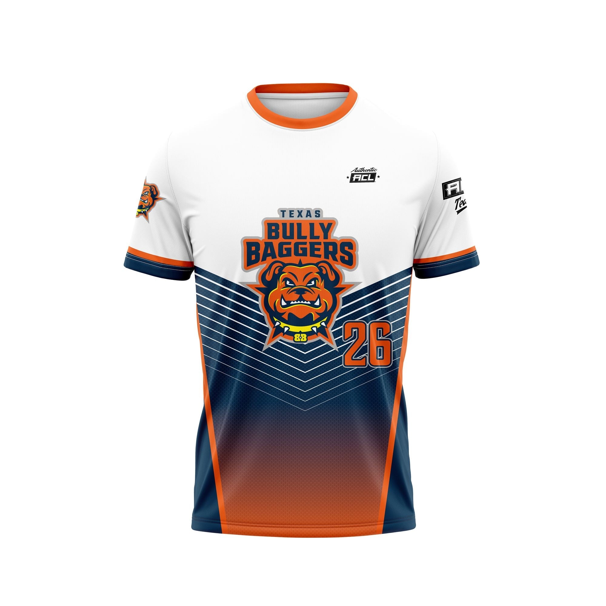 ACL HOME PRO TEXAS BULLY BAGGERS JERSEY 2026