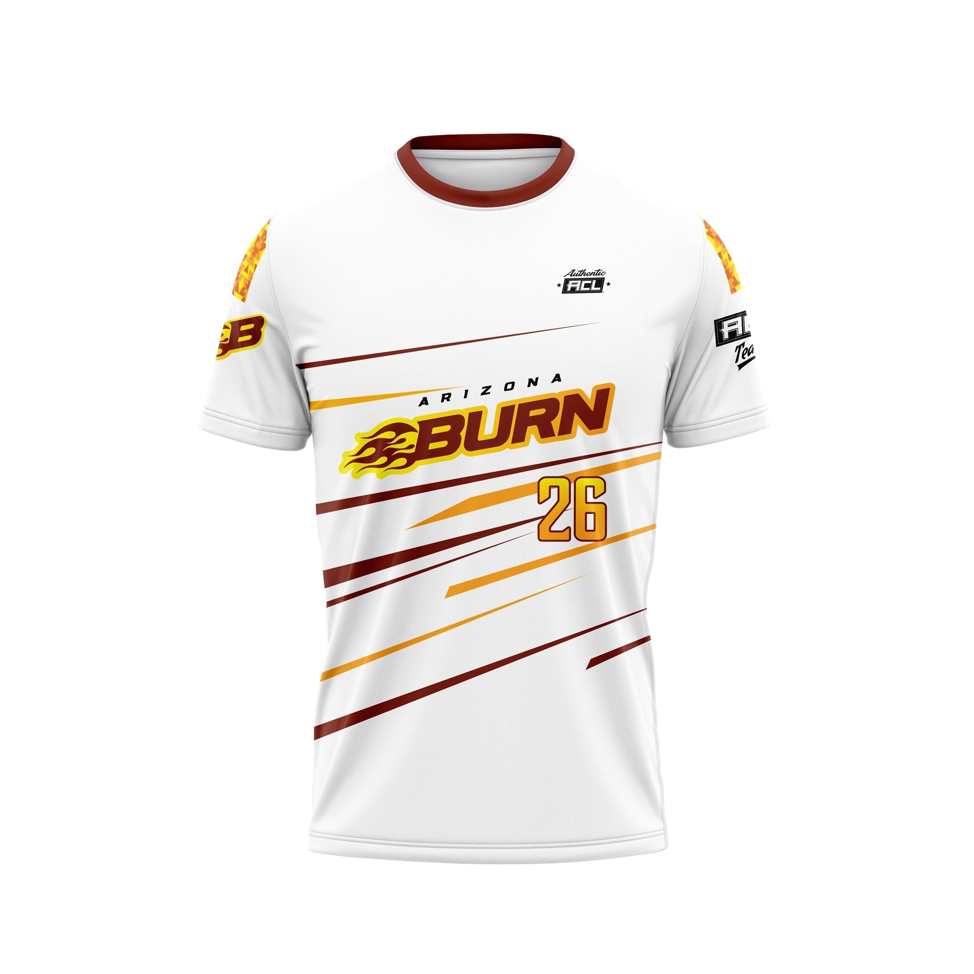 ACL HOME PRO ARIZONA BURN JERSEY 2026