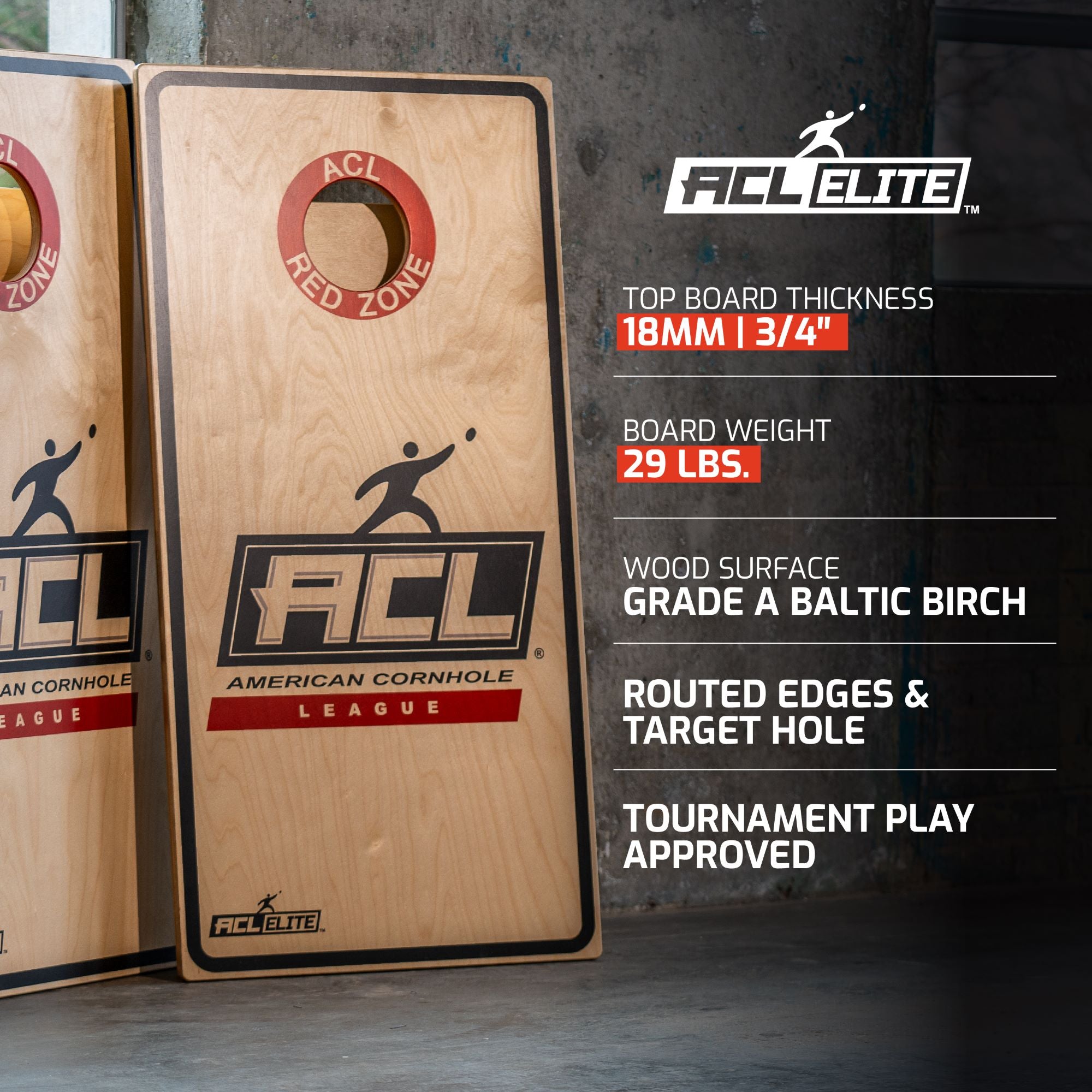American Cornhole League | ACL® ELITE 2x4 Cornhole Board