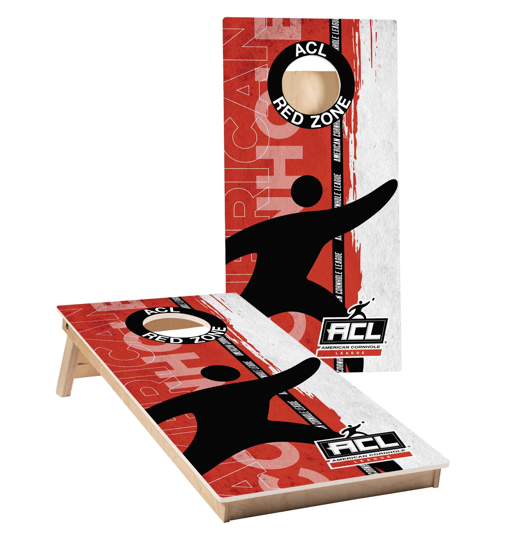 Mini Boards with 8 Bags STEVIE American Cornhole League