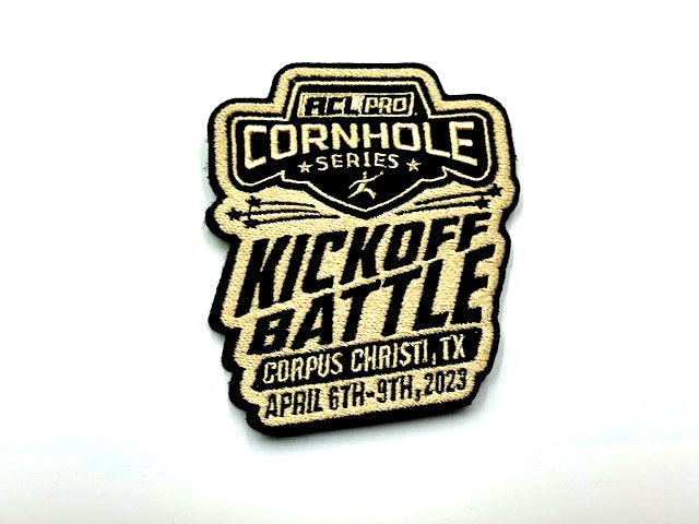 2023 Kick Off Battle Velcro Patch