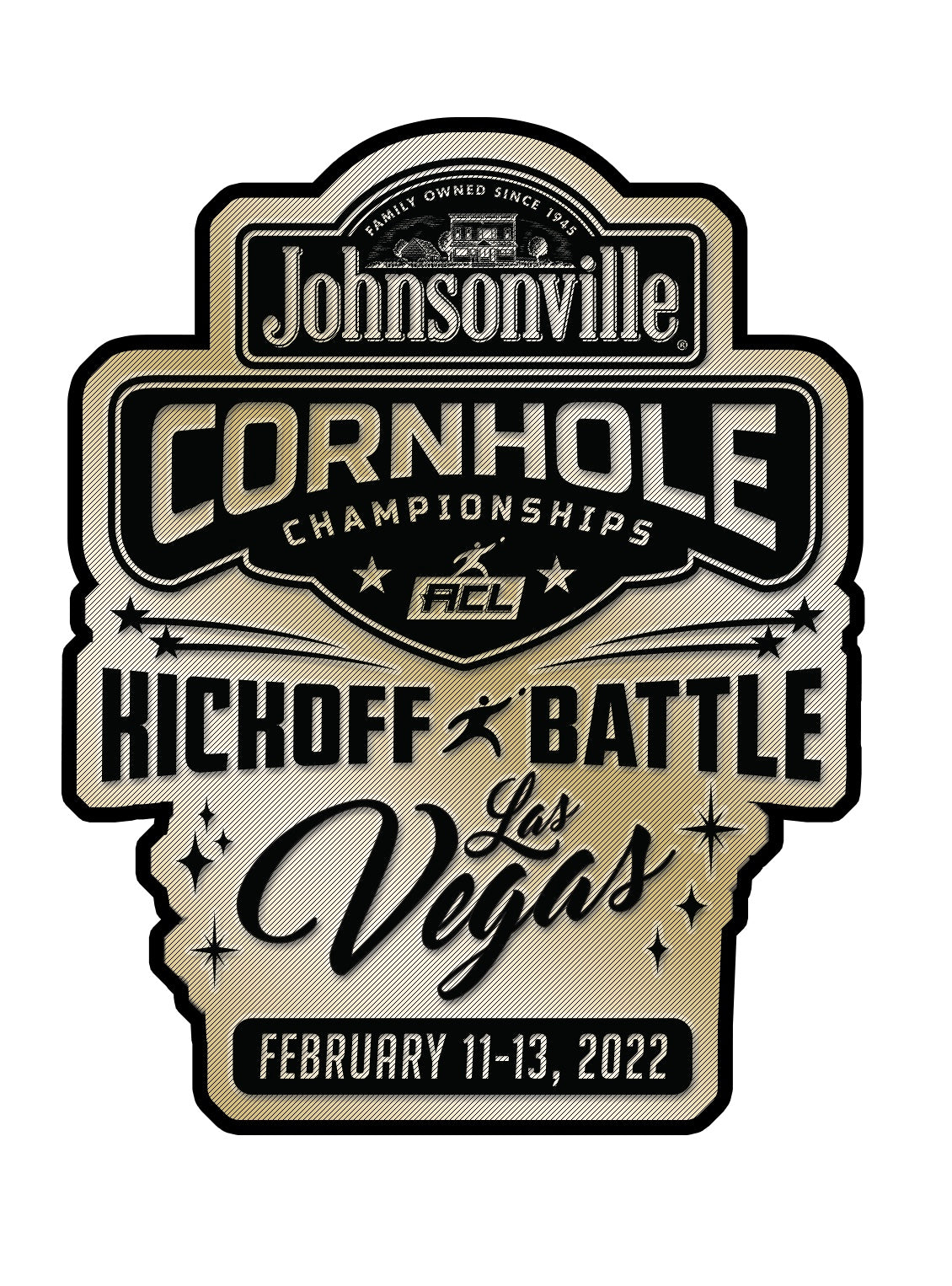 2022 Kick Off Battle Velcro Patch