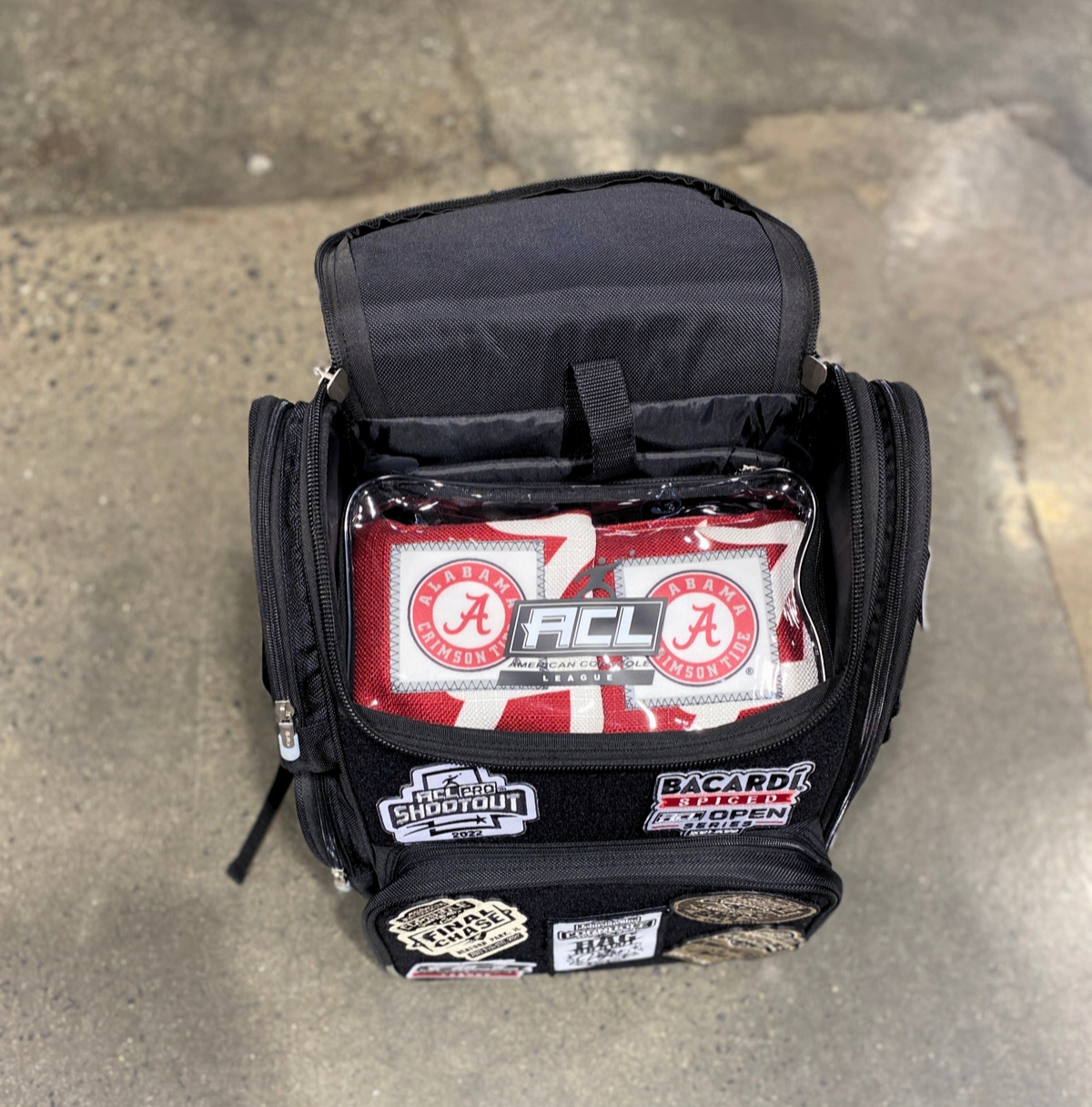 ZÜCA Cornhole Backpack - ACL Edition