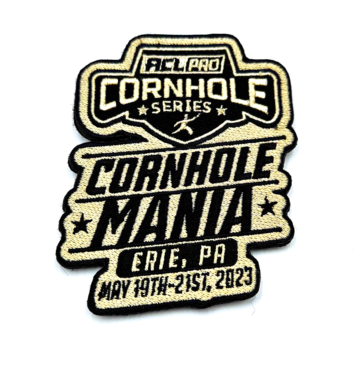2023 Cornhole Mania Patch