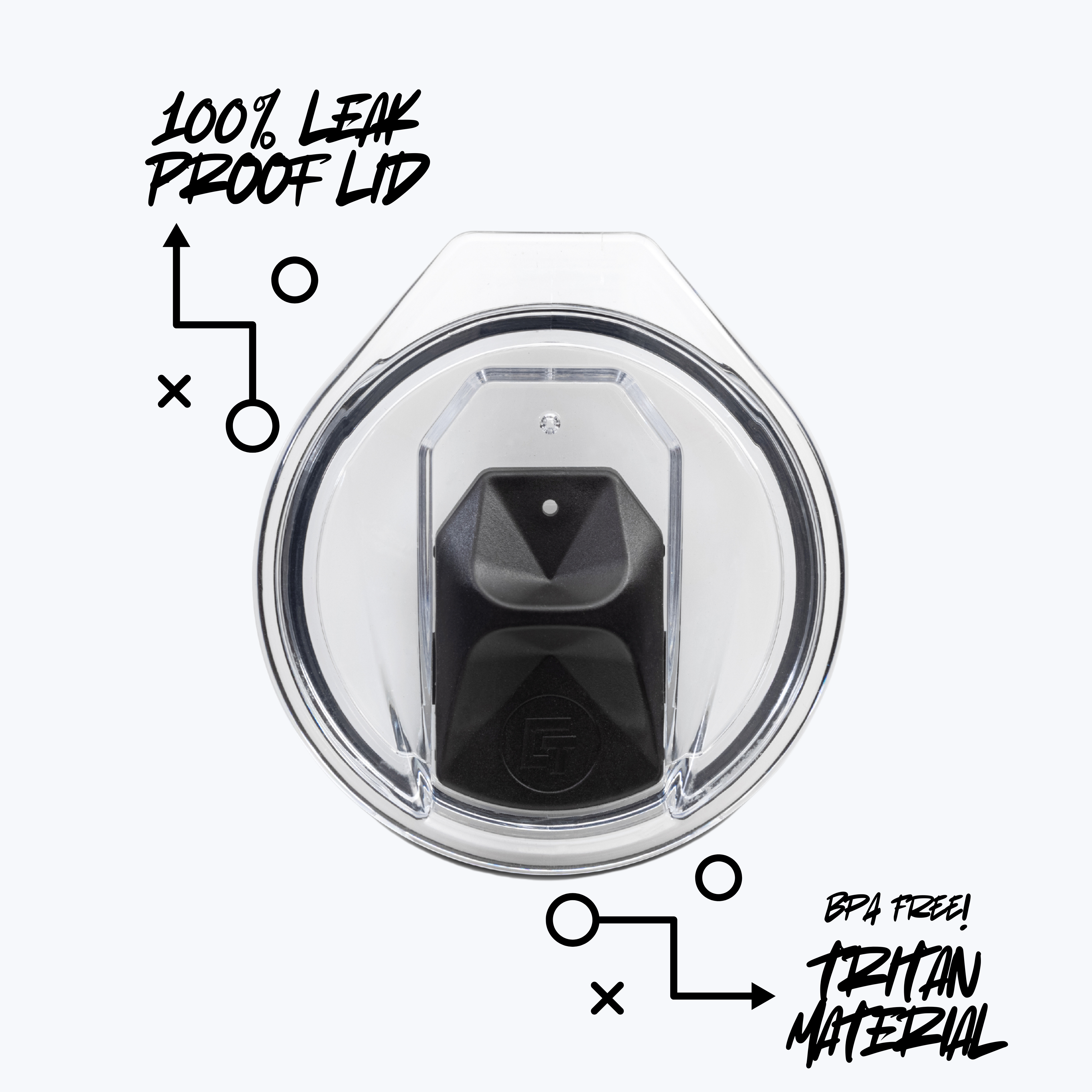 American Cornhole League "ACL Michigan" 20oz White Tumbler