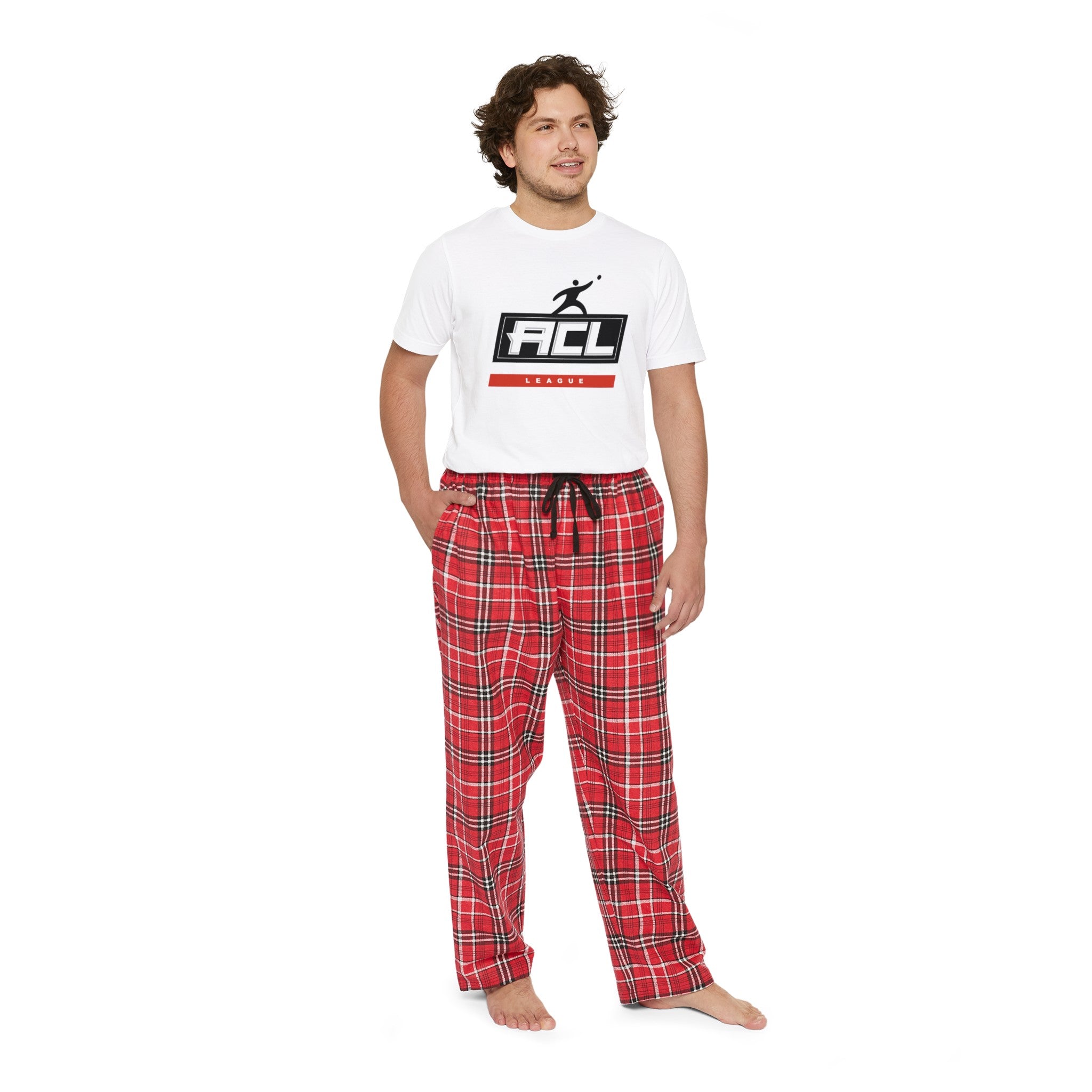 ACL Men's Short Sleeve Pajama Set