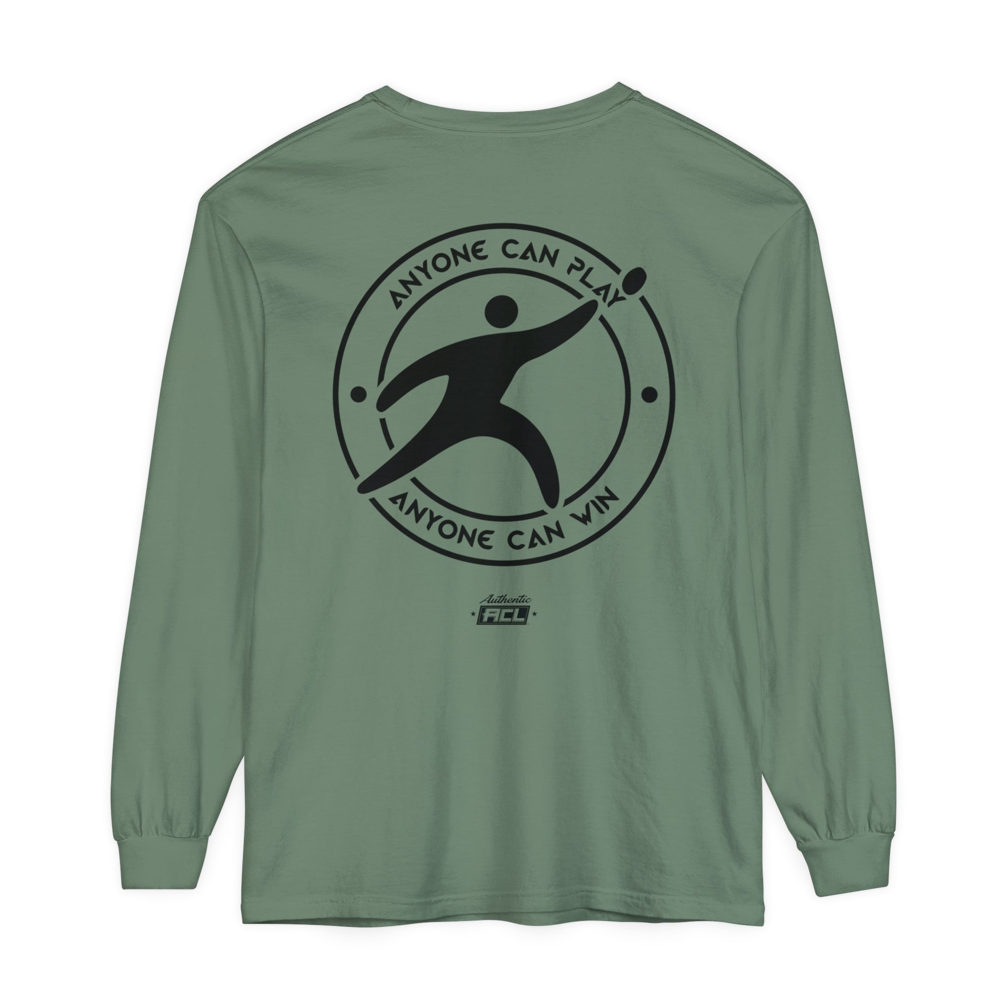 Anyone Can Play Adult Long Sleeve T-Shirt