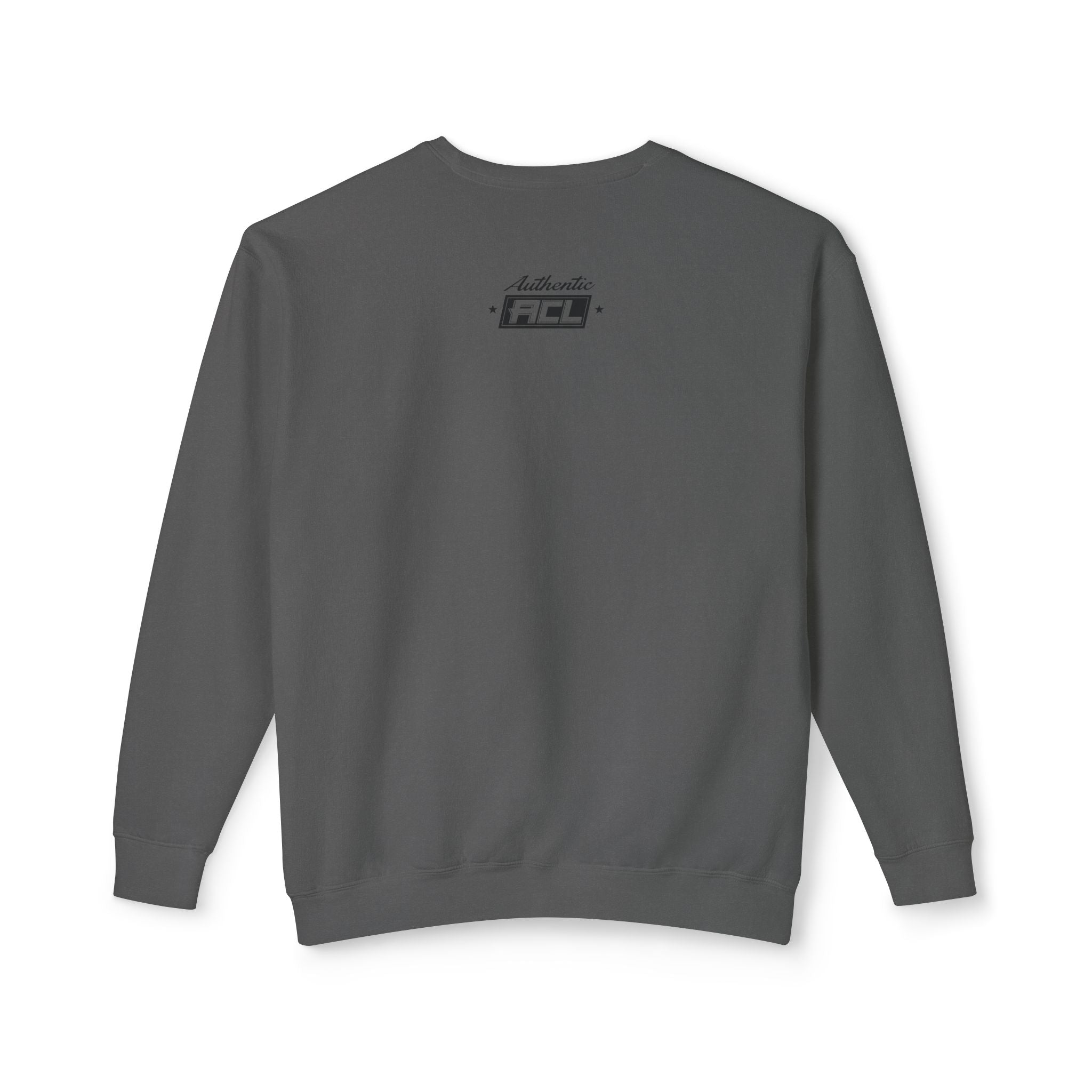 White Stevie Adult Crewneck Sweatshirt