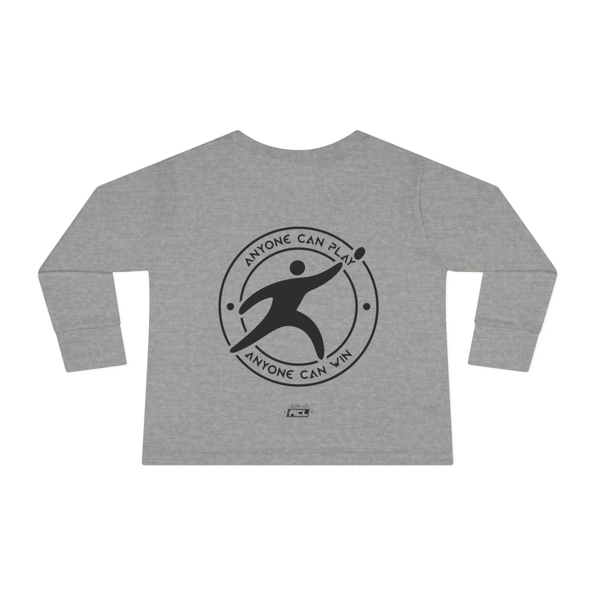 Anyone Can Play Toddler Long Sleeve Tee