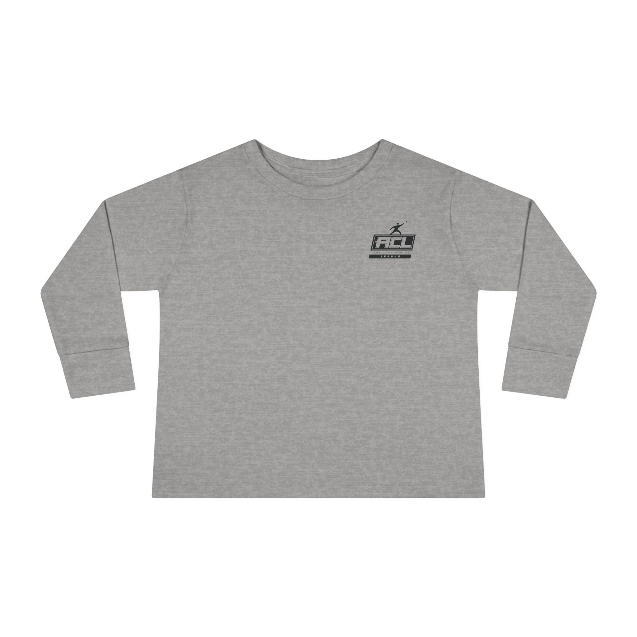 Let's Go - Toddler Long Sleeve Tee