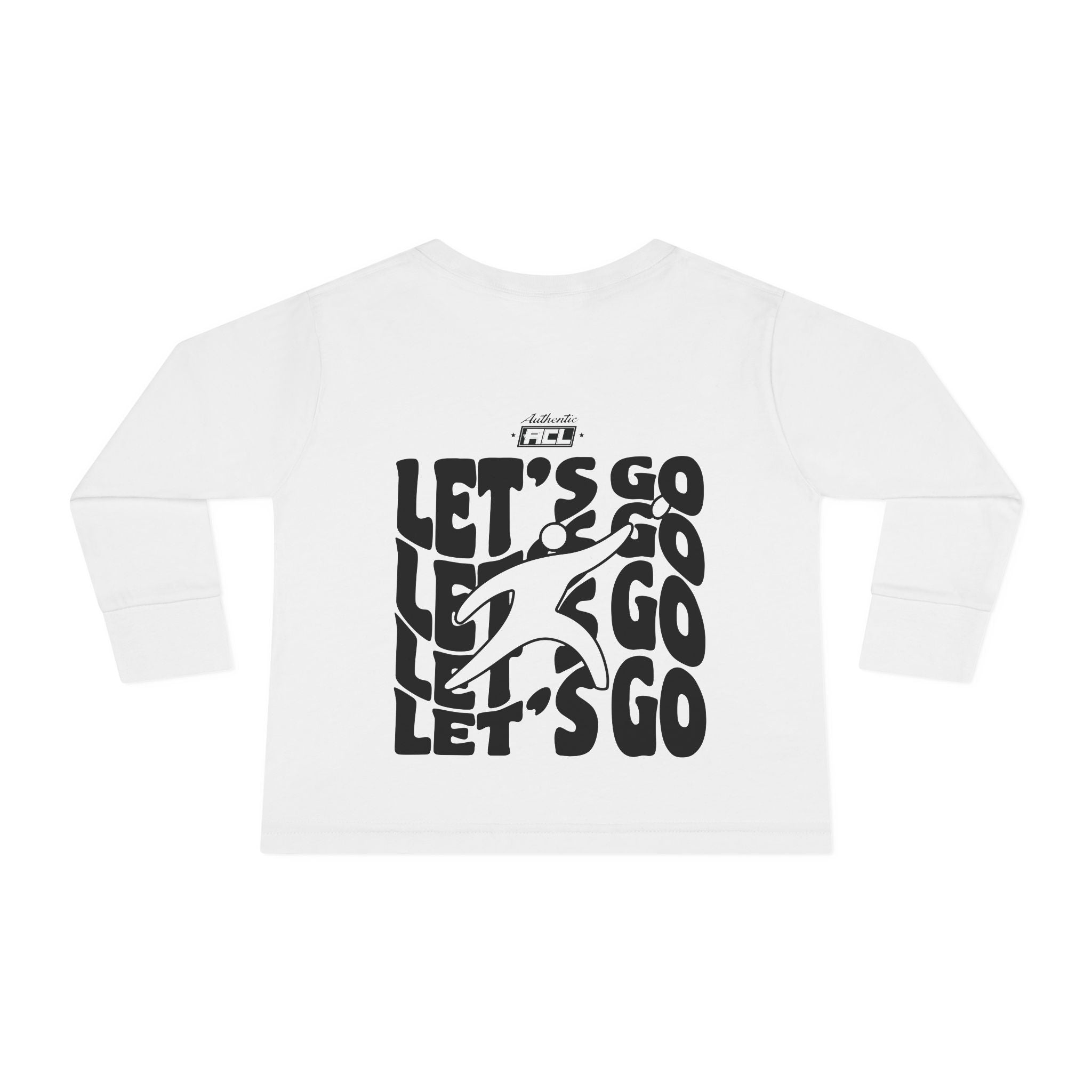 Let's Go - Toddler Long Sleeve Tee