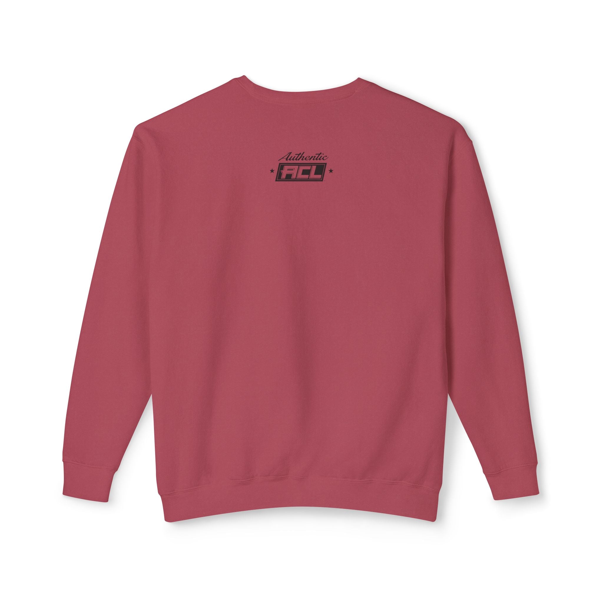 White Stevie Adult Crewneck Sweatshirt