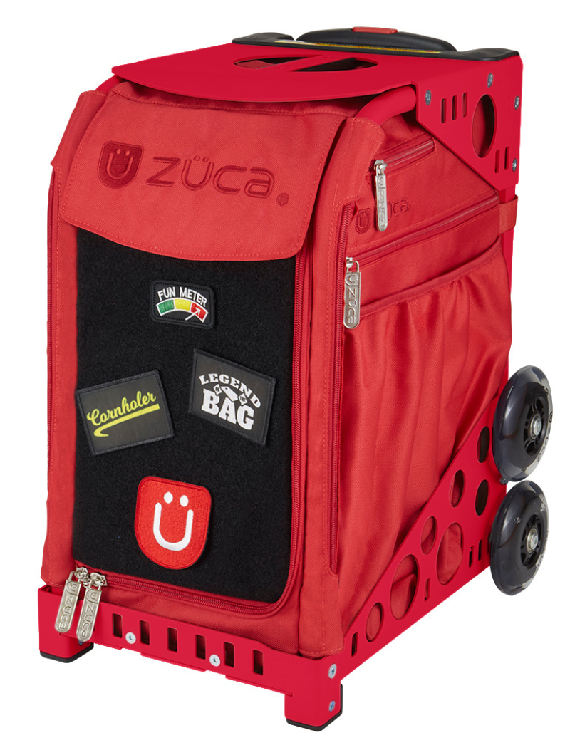 ZÜCA Cornhole Sport Red