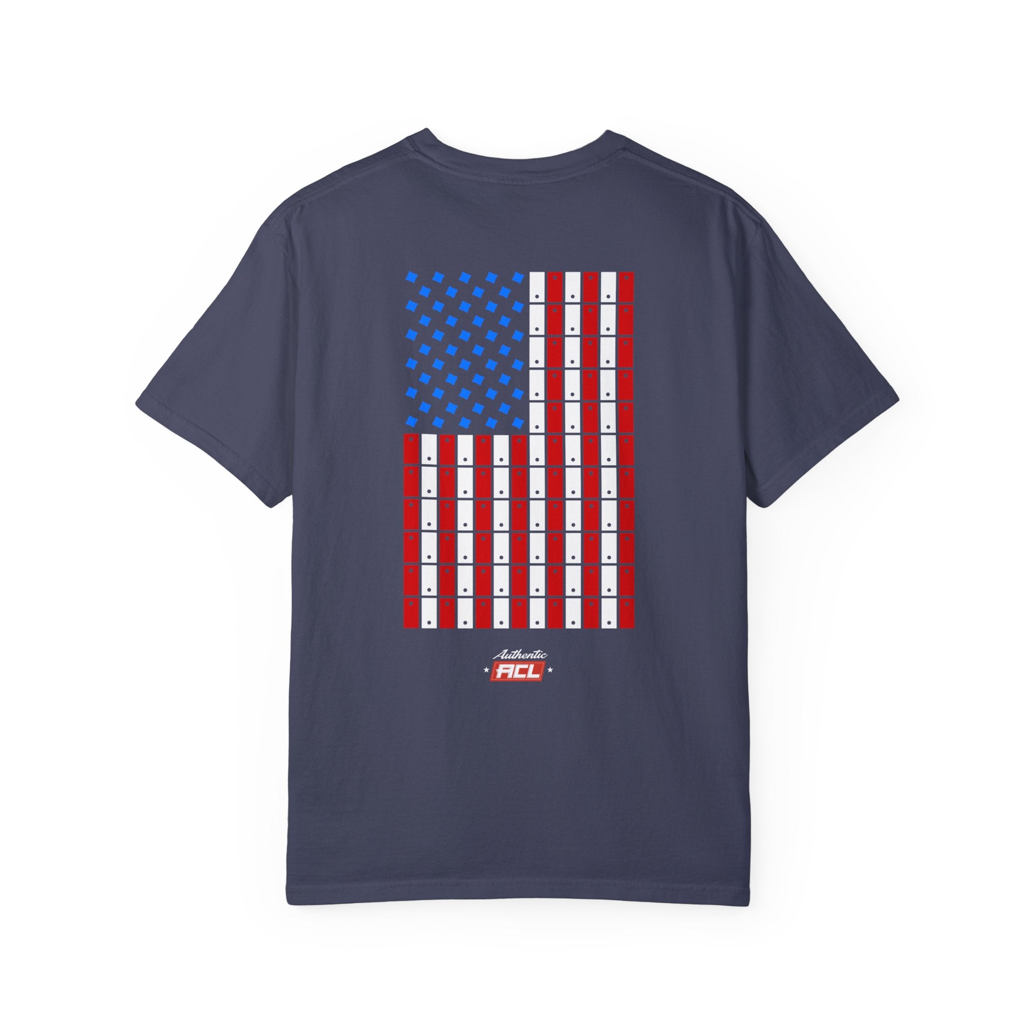 ACL Flag Adult T-shirt