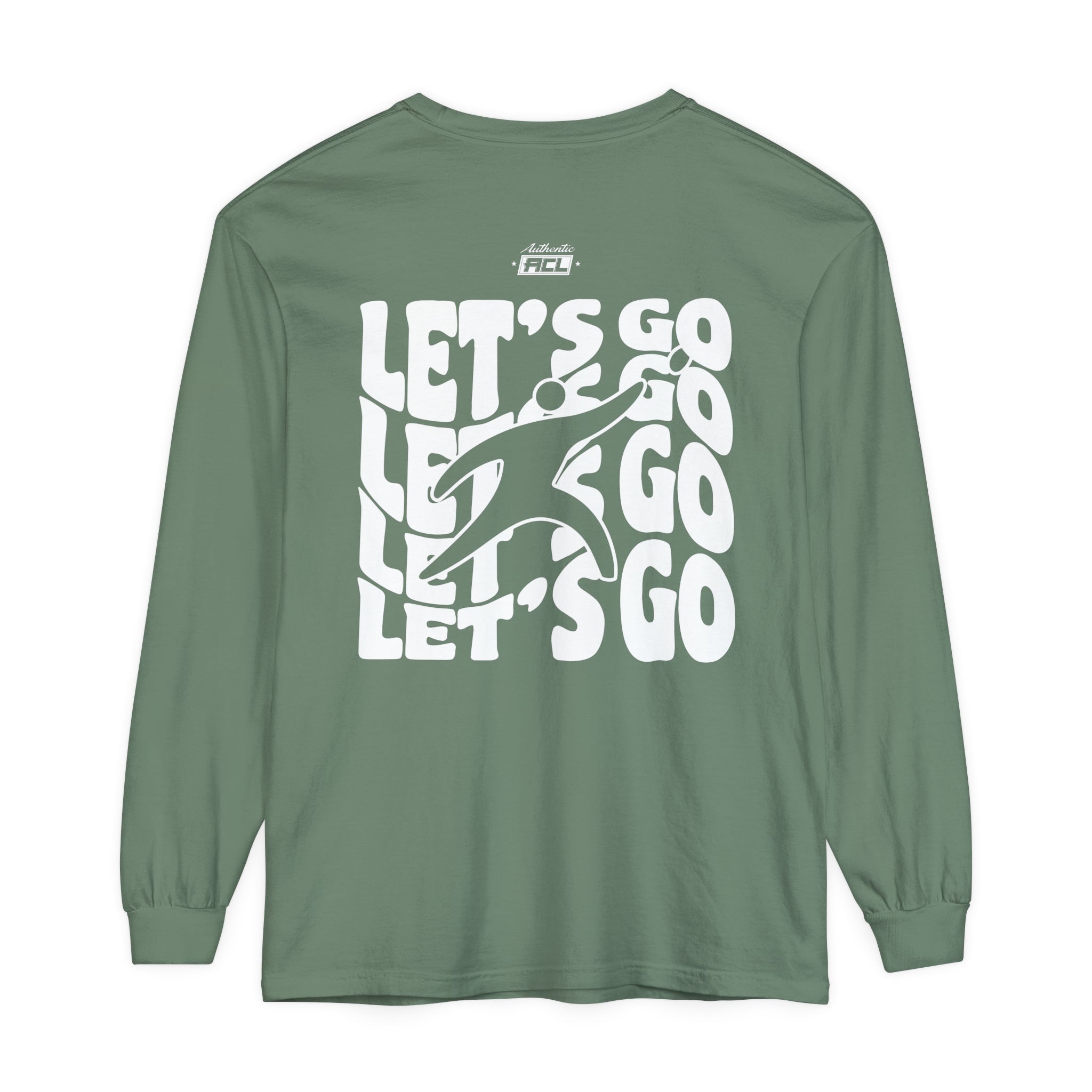 Let's Go Adult Long Sleeve T-Shirt