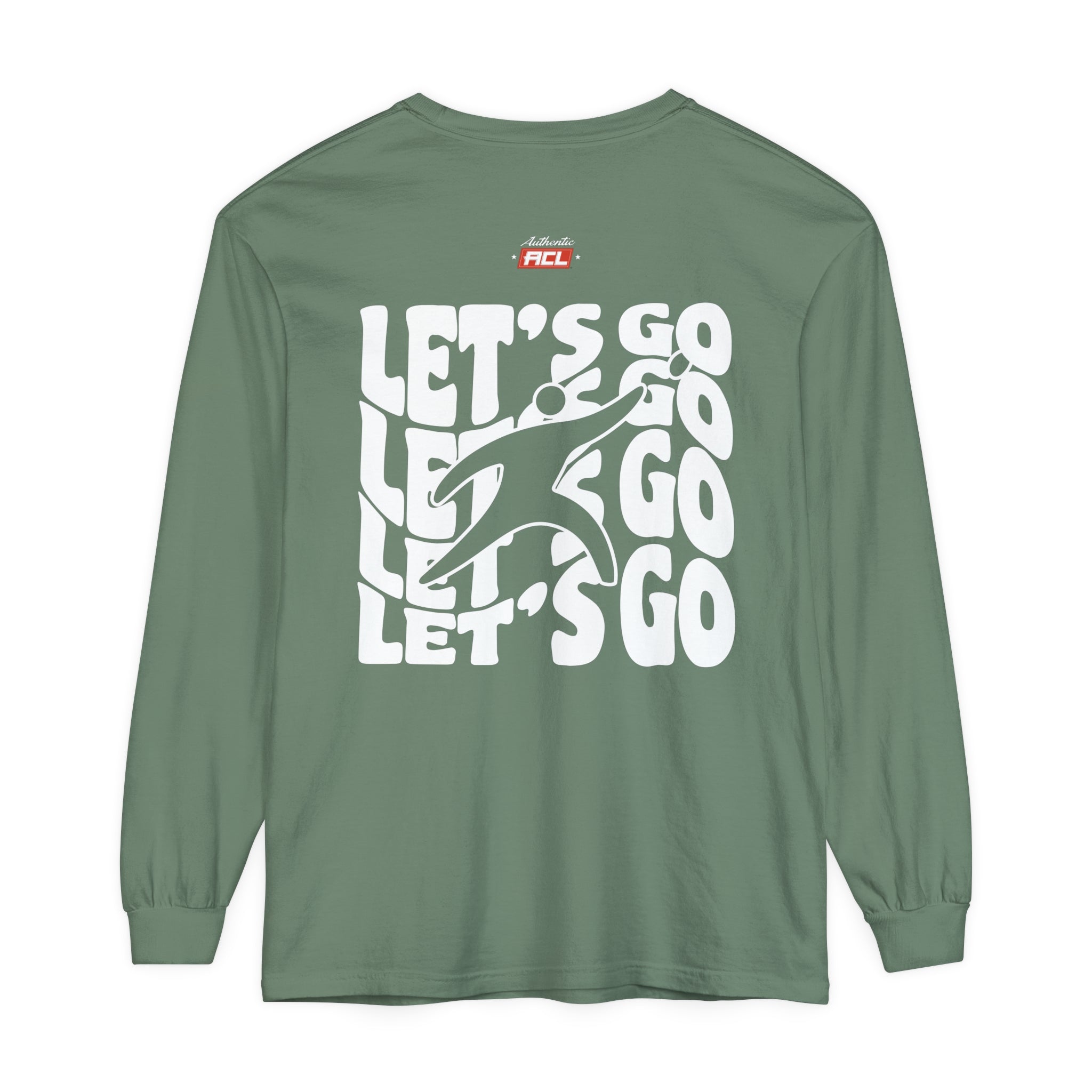 Let's Go Adult Long Sleeve T-Shirt