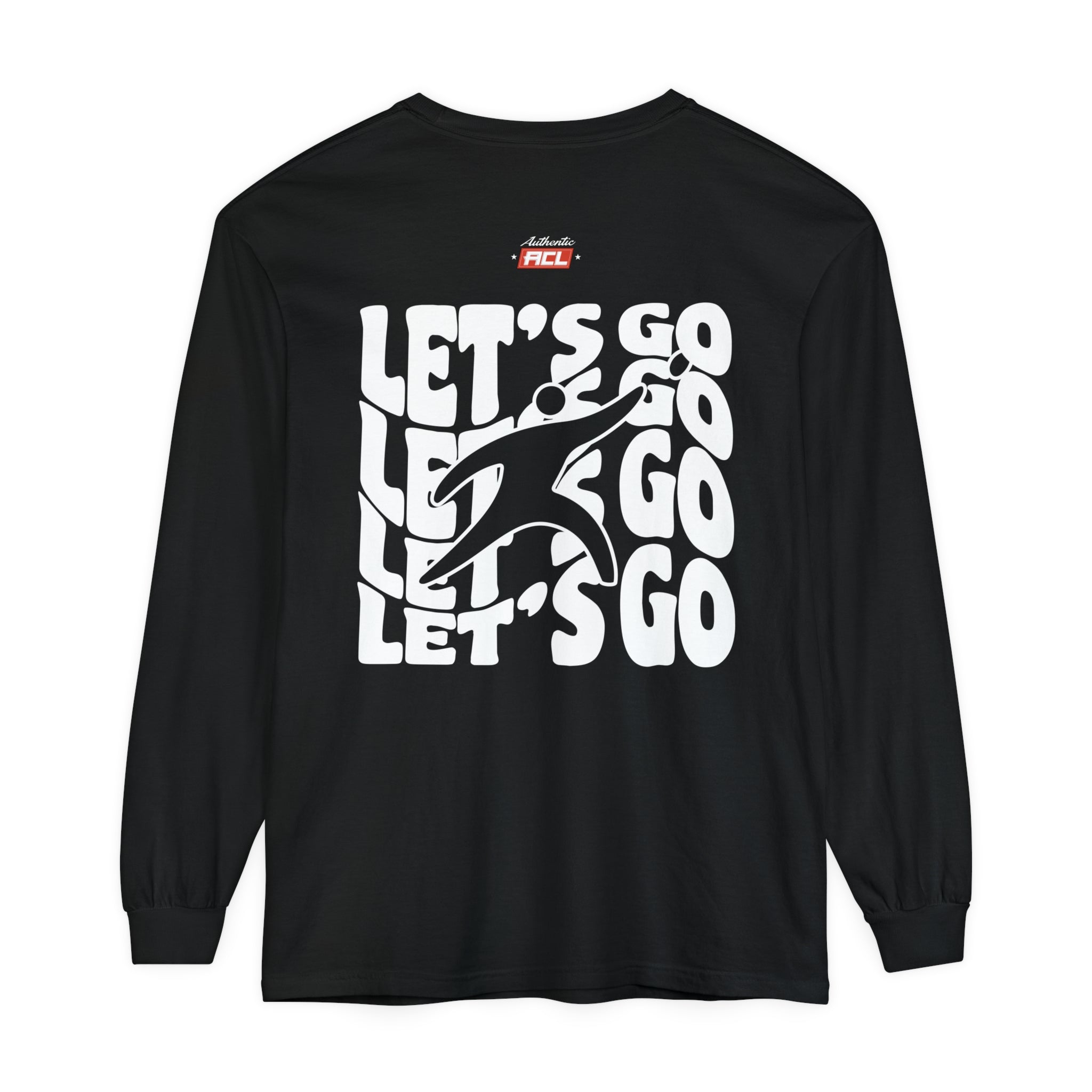 Let's Go Adult Long Sleeve T-Shirt