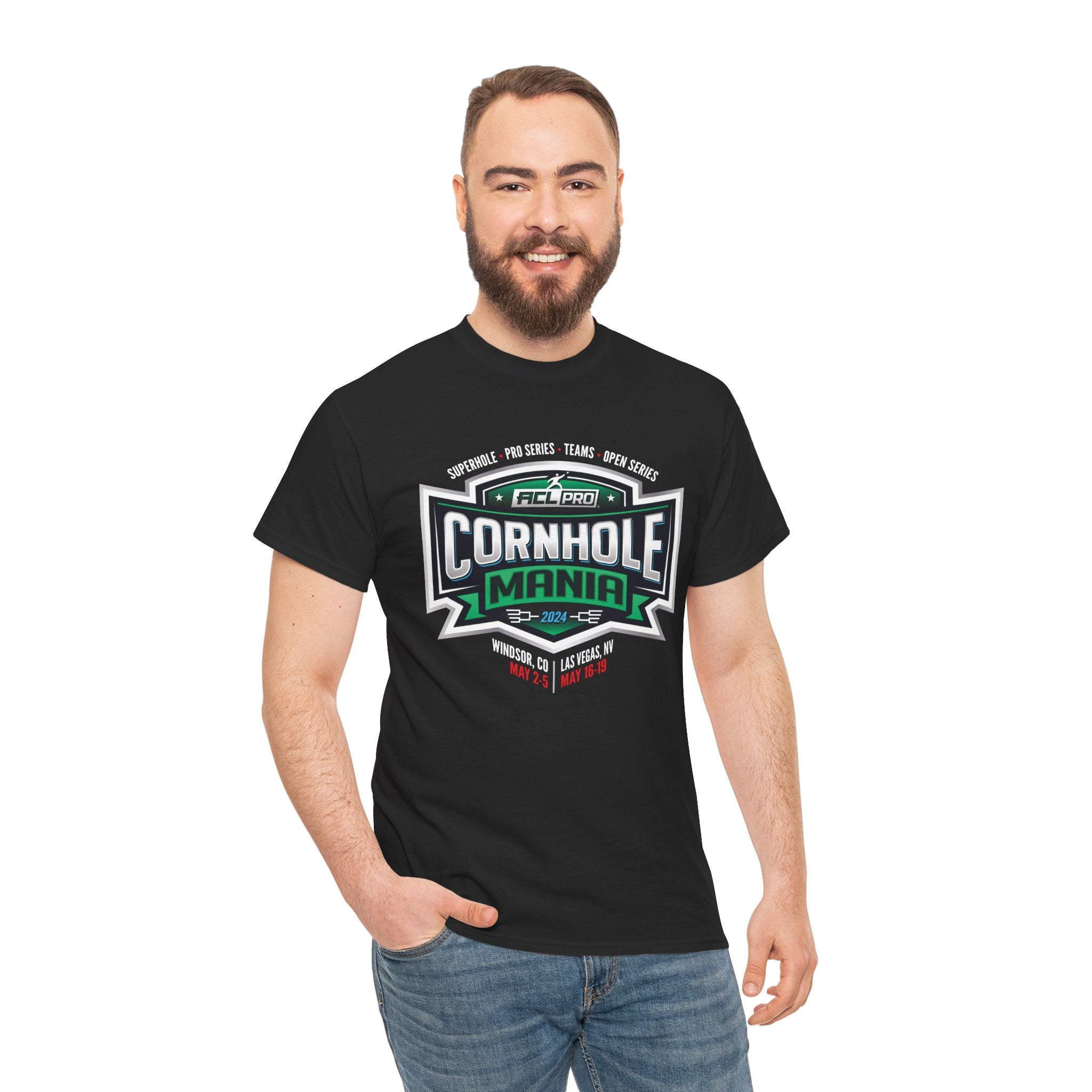 ACL Cornhole Mania 2024 T-Shirt