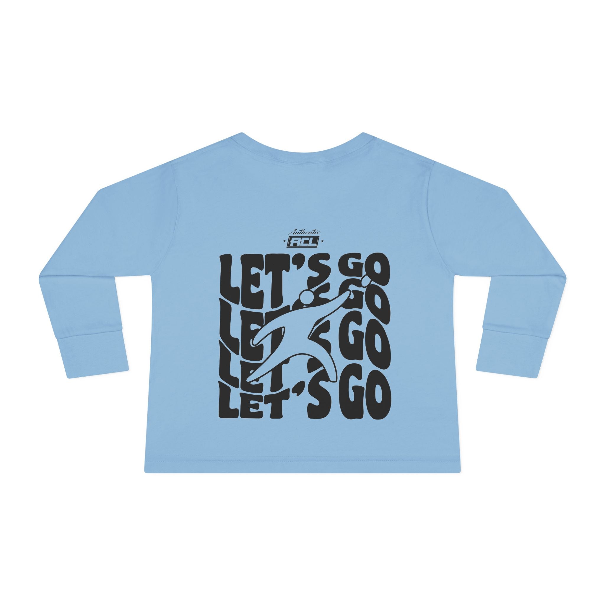 Let's Go - Toddler Long Sleeve Tee