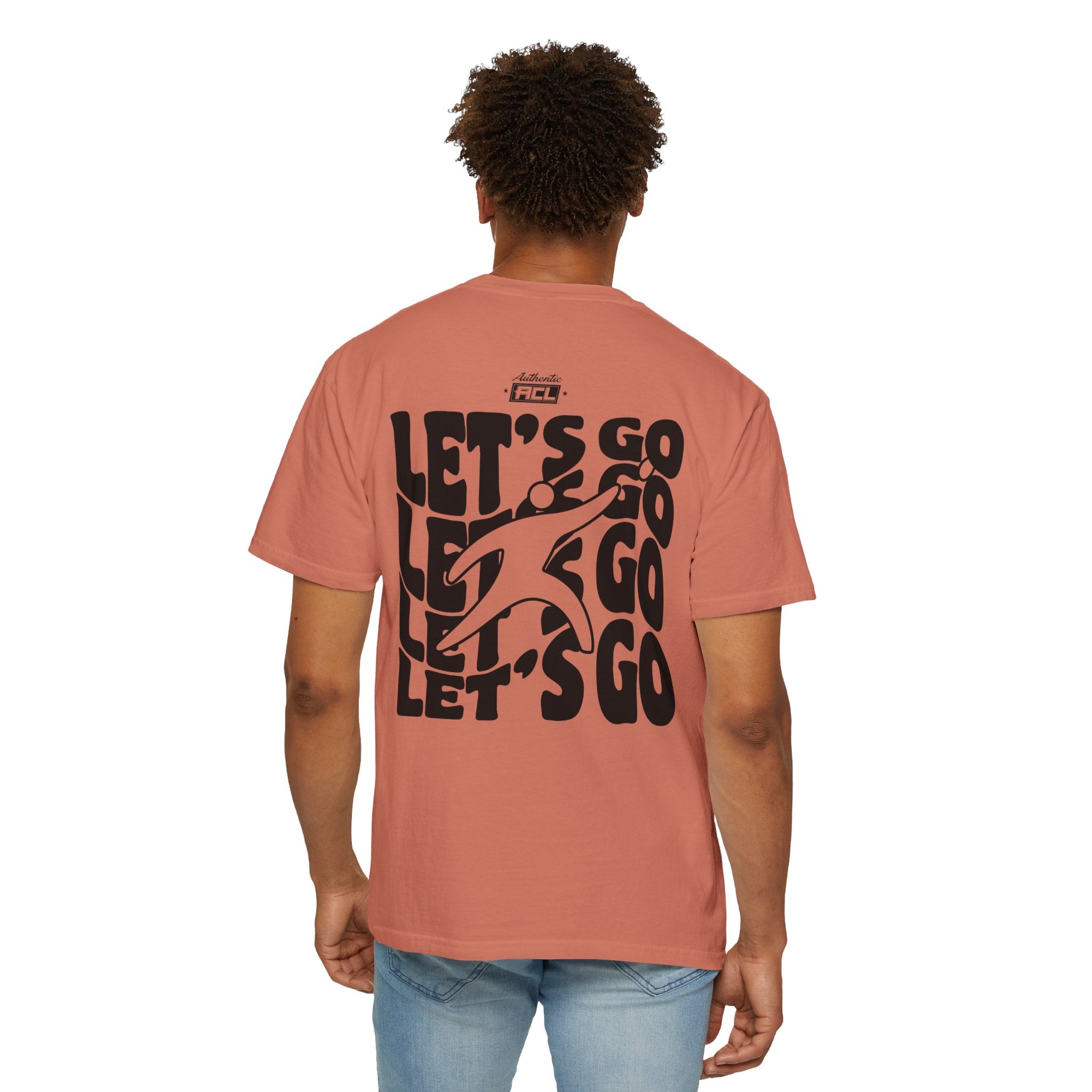 Let's Go Adult T-shirt