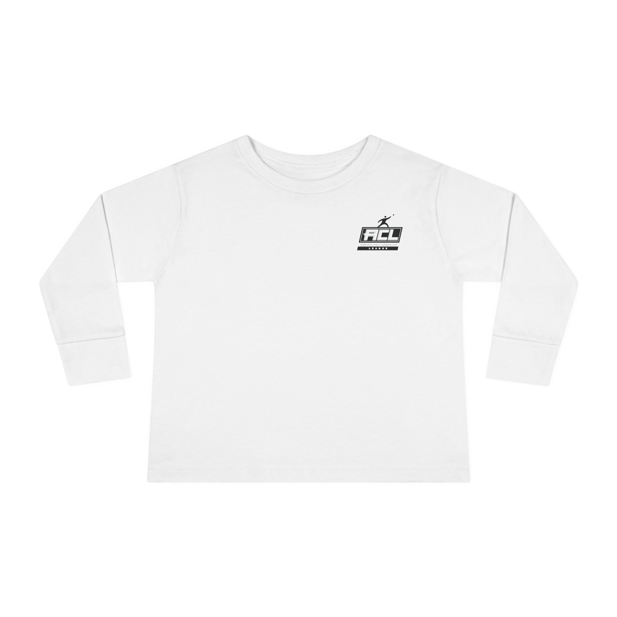 Let's Go - Toddler Long Sleeve Tee