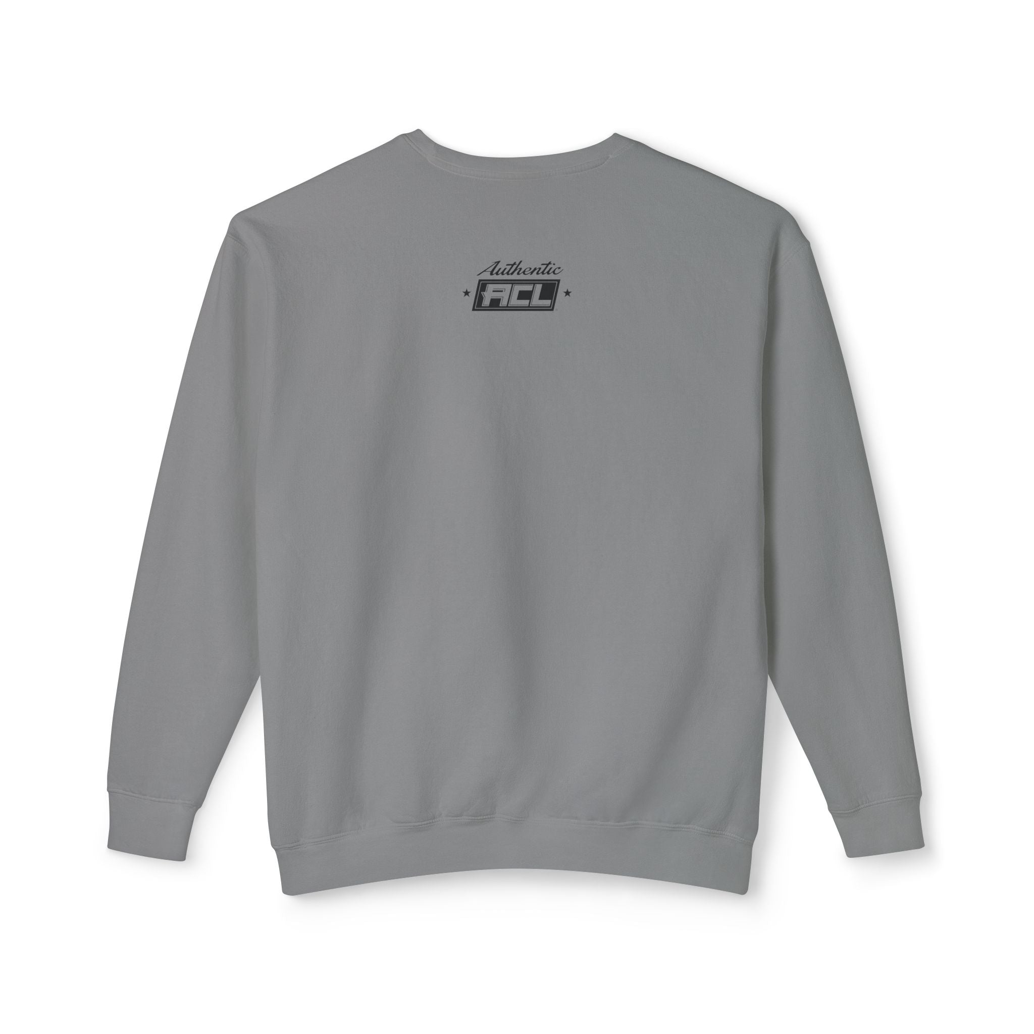 White Stevie Adult Crewneck Sweatshirt