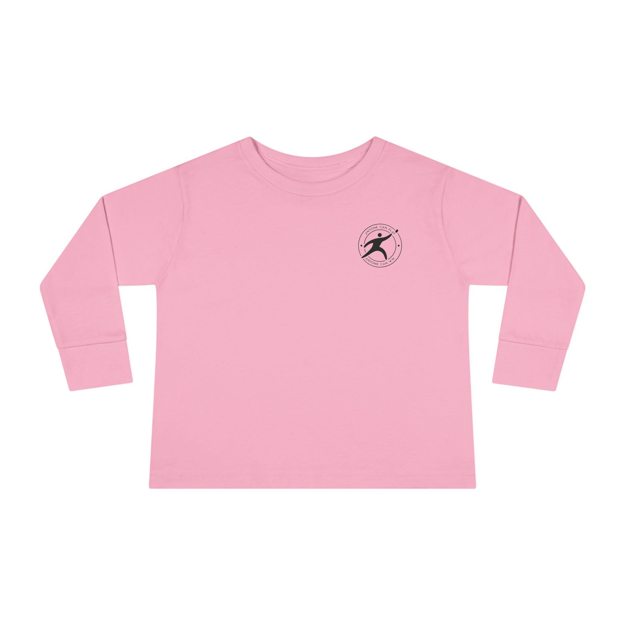 Anyone Can Play Toddler Long Sleeve Tee