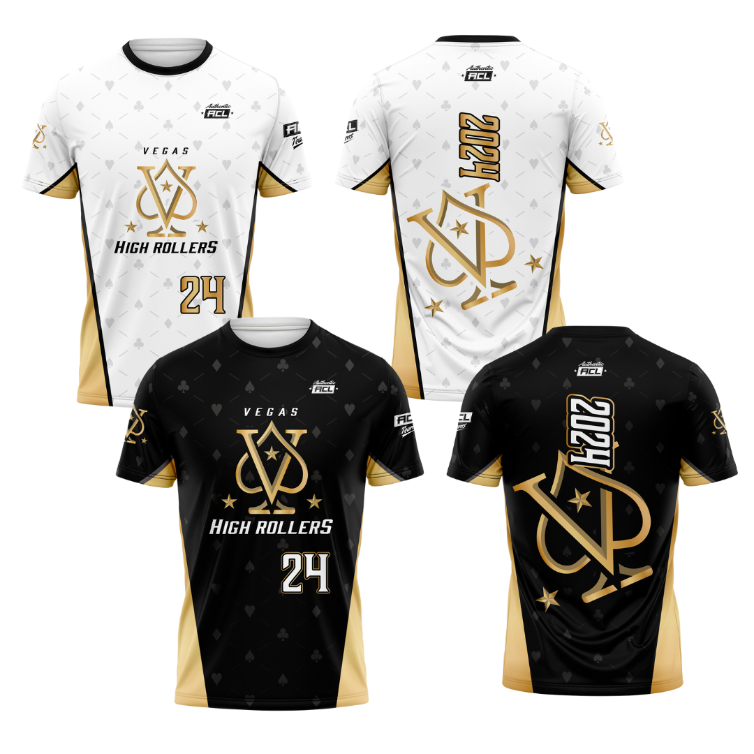 ACL Teams Sport Jersey - Vegas High Rollers