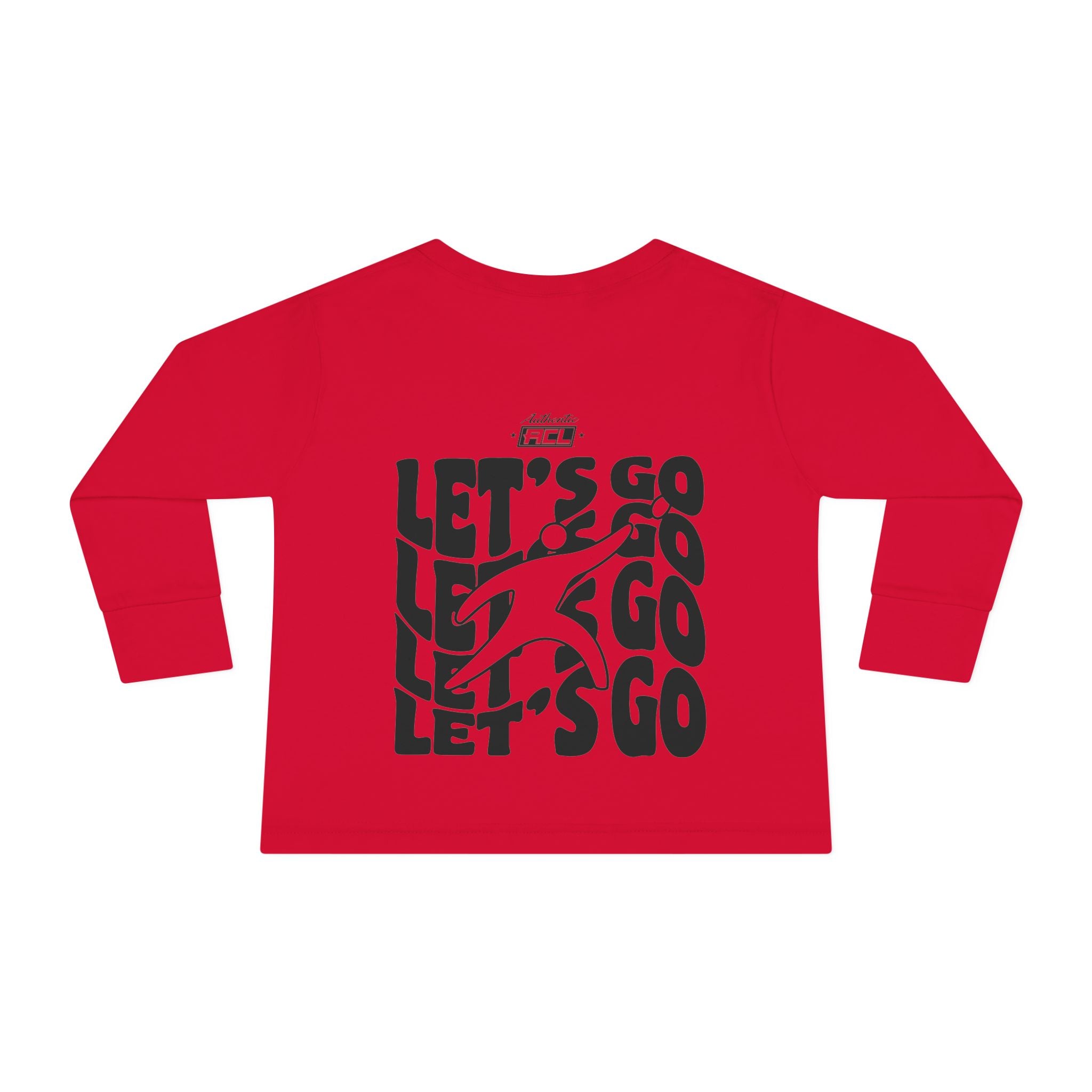 Let's Go - Toddler Long Sleeve Tee