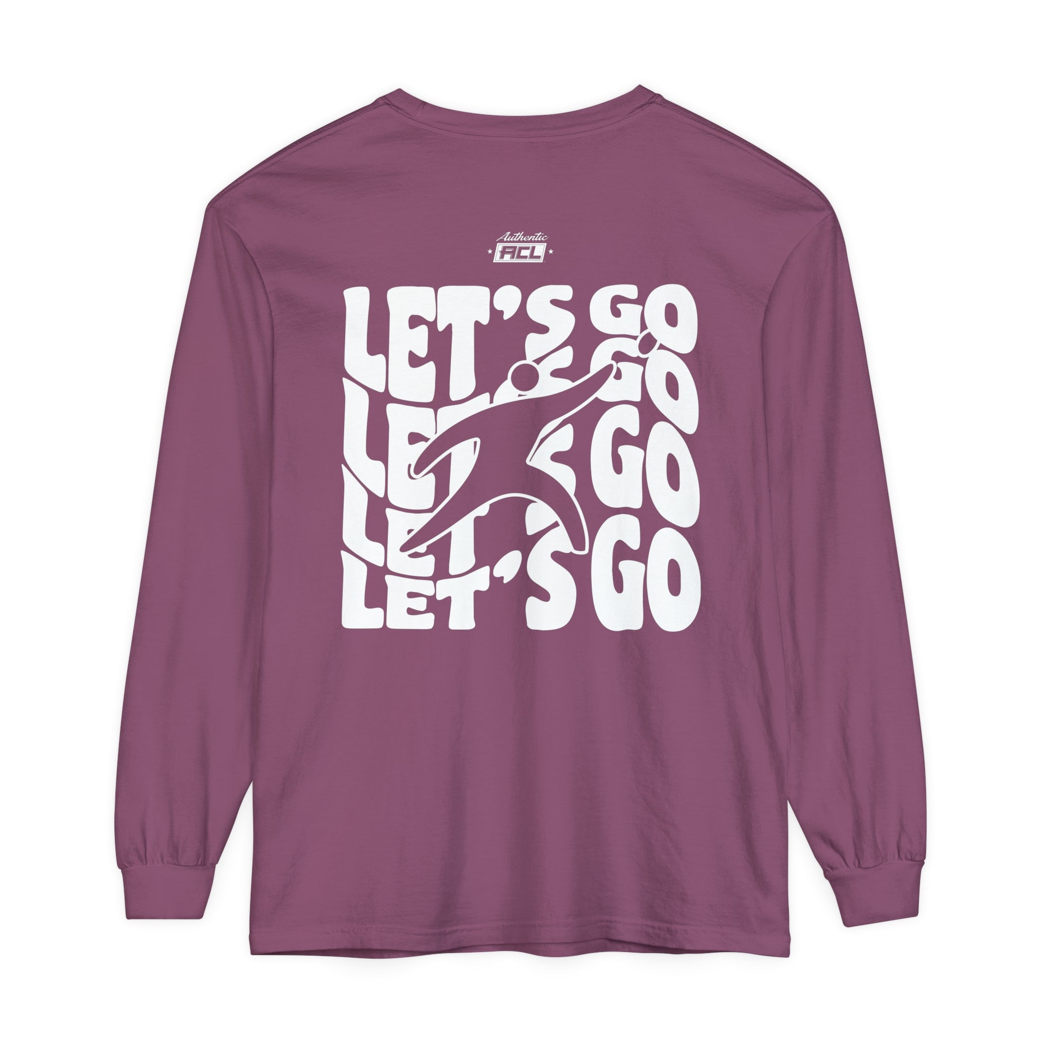 Let's Go Adult Long Sleeve T-Shirt