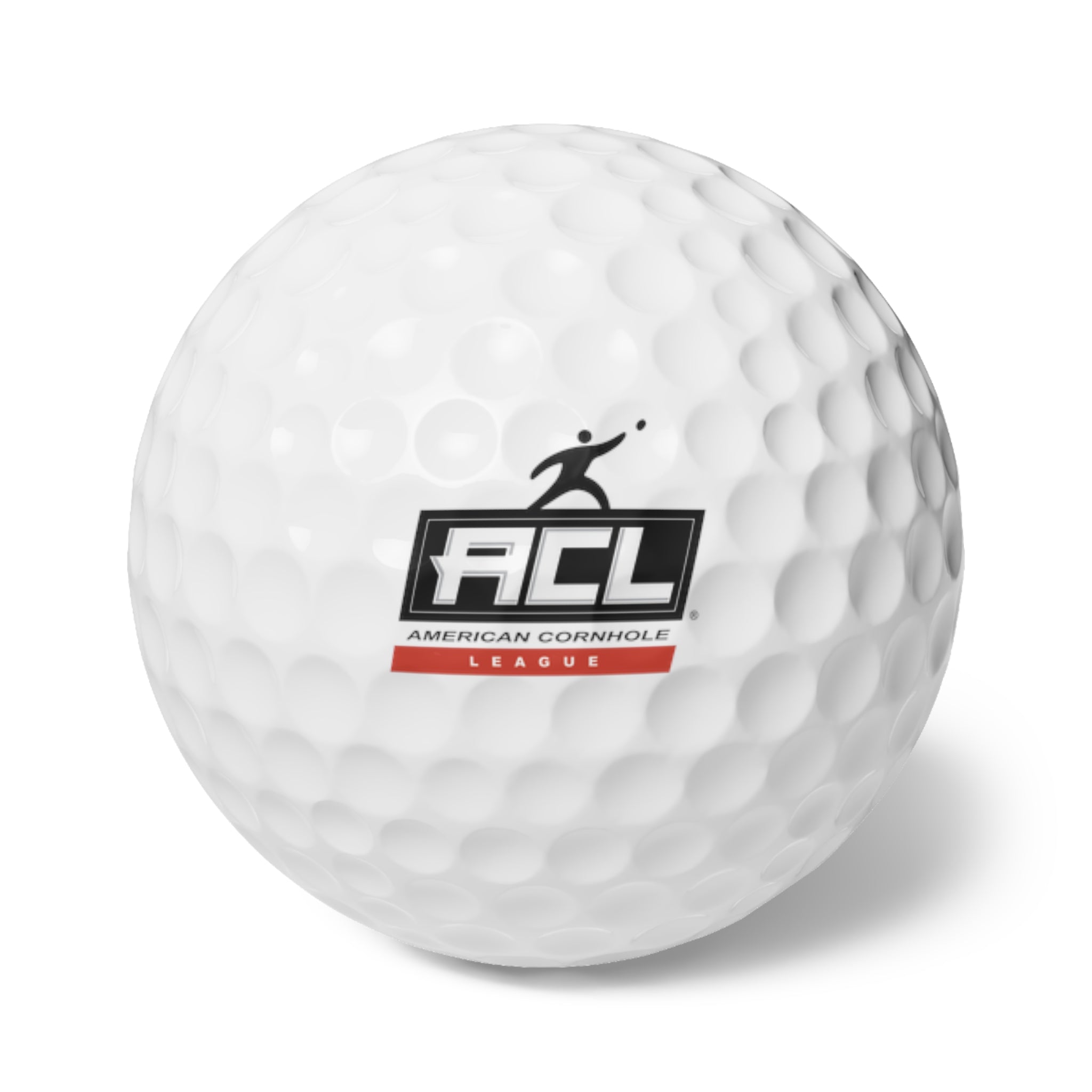 ACL Golf Balls, 6pcs