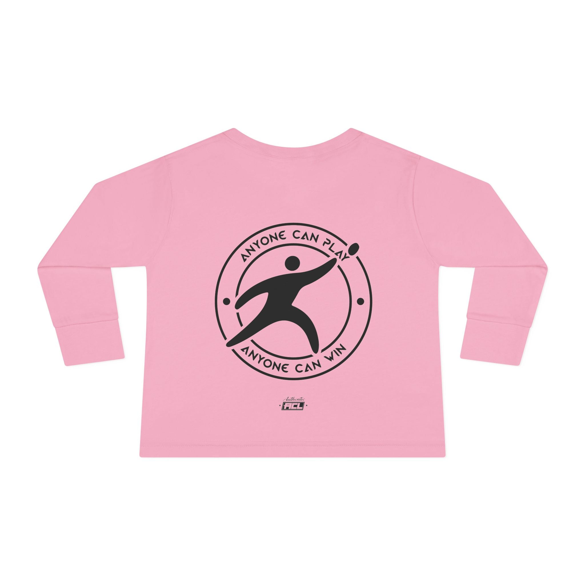 Anyone Can Play Toddler Long Sleeve Tee