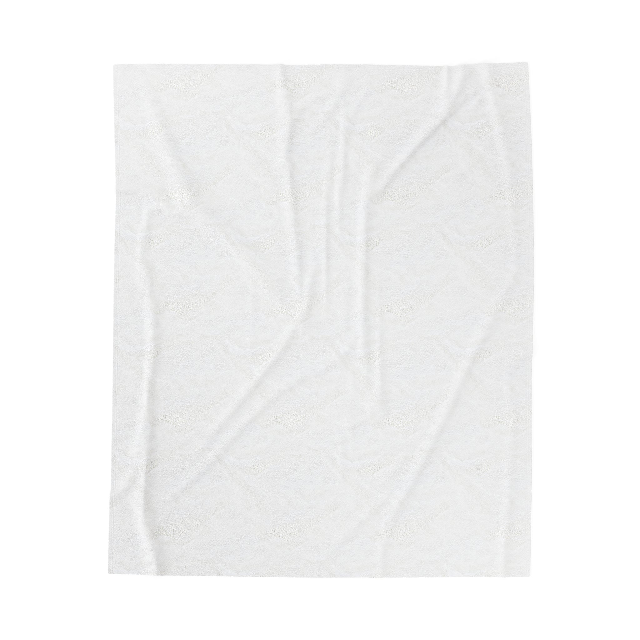 ACL Stevie Plush Blanket (White)