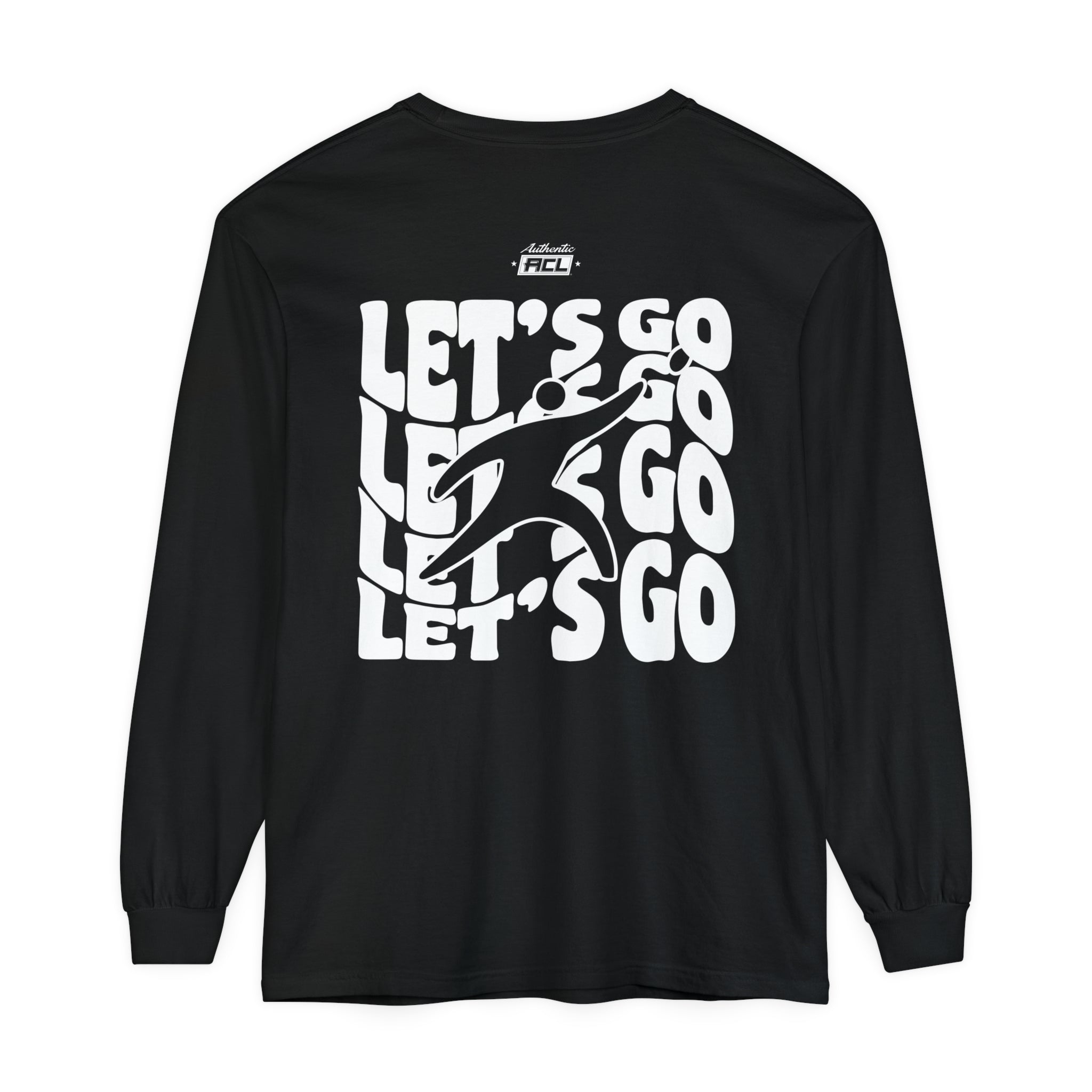 Let's Go Adult Long Sleeve T-Shirt