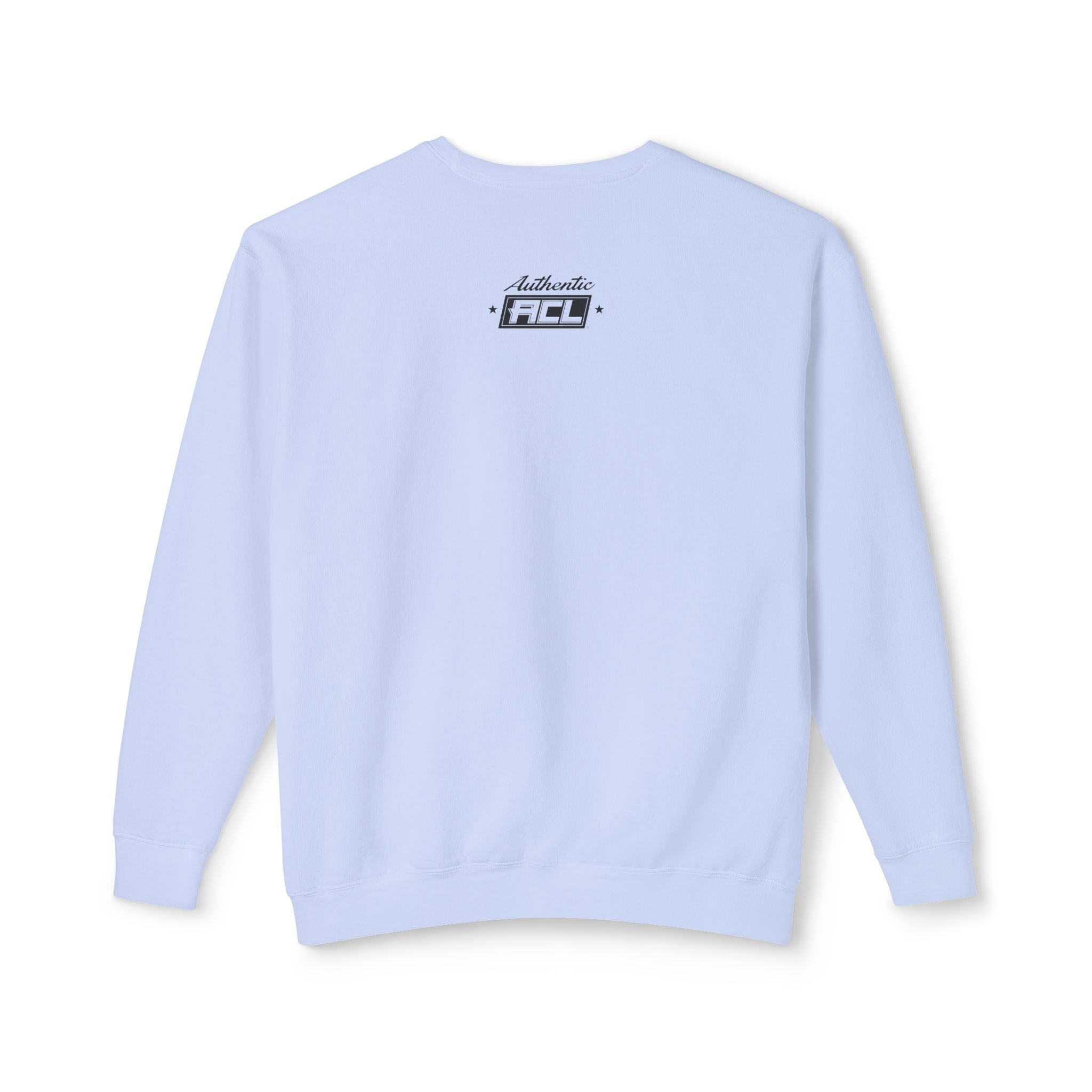 White Stevie Adult Crewneck Sweatshirt