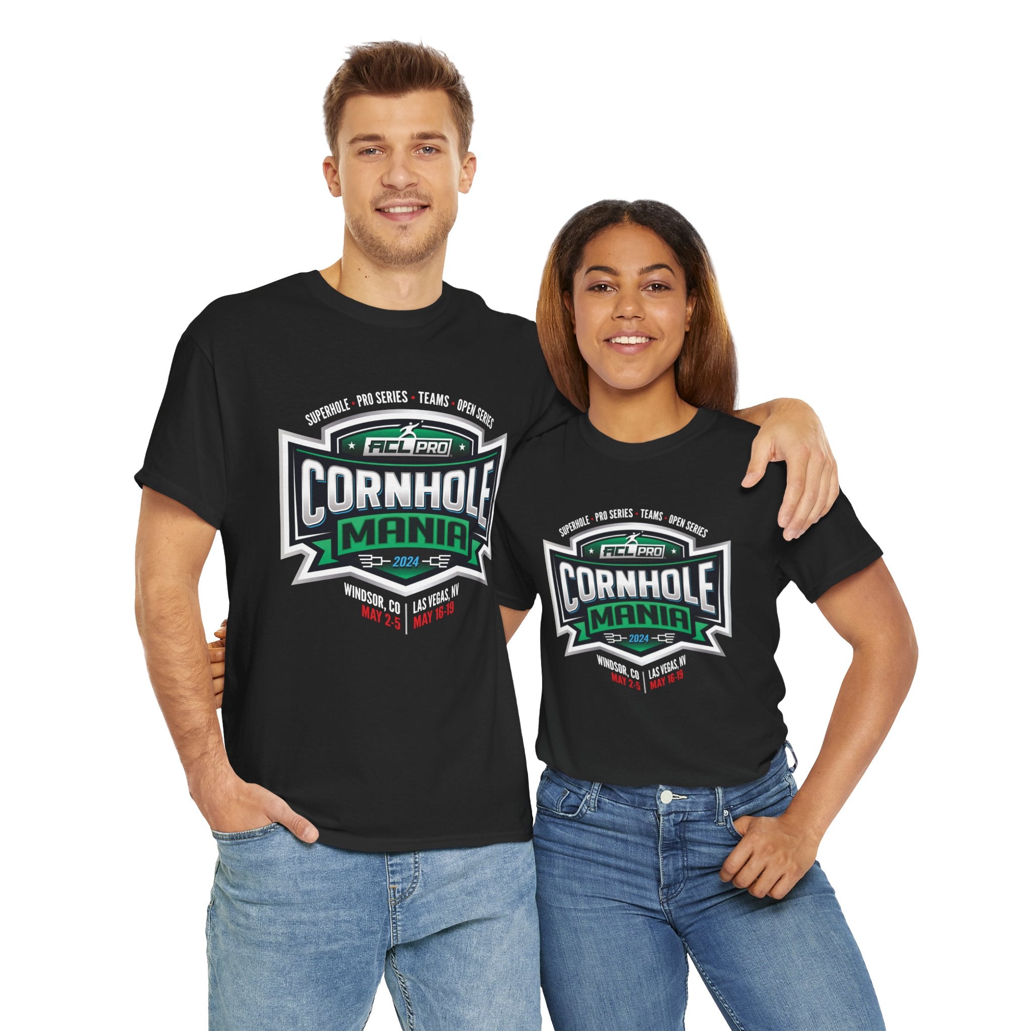 ACL Cornhole Mania 2024 T-Shirt