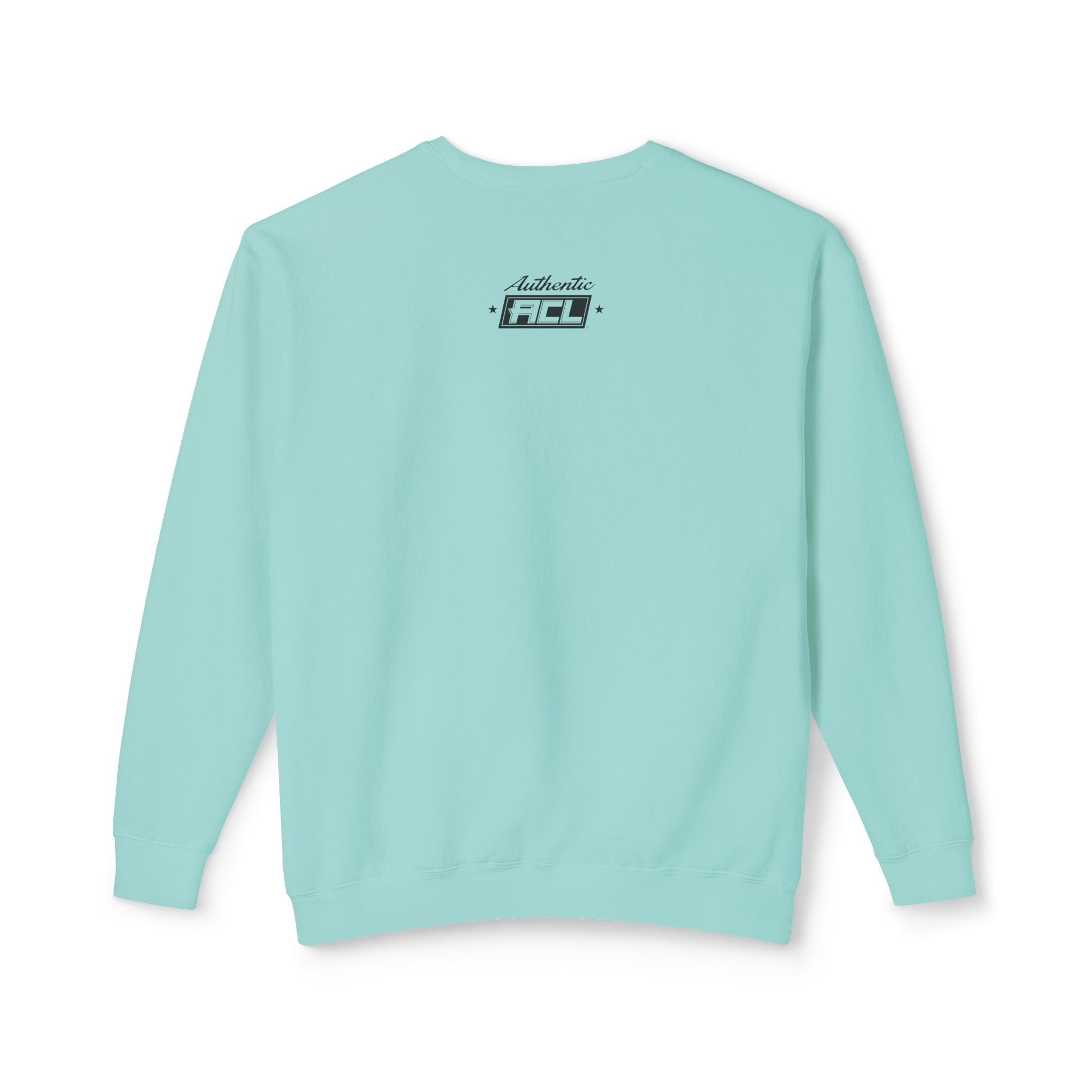 White Stevie Adult Crewneck Sweatshirt