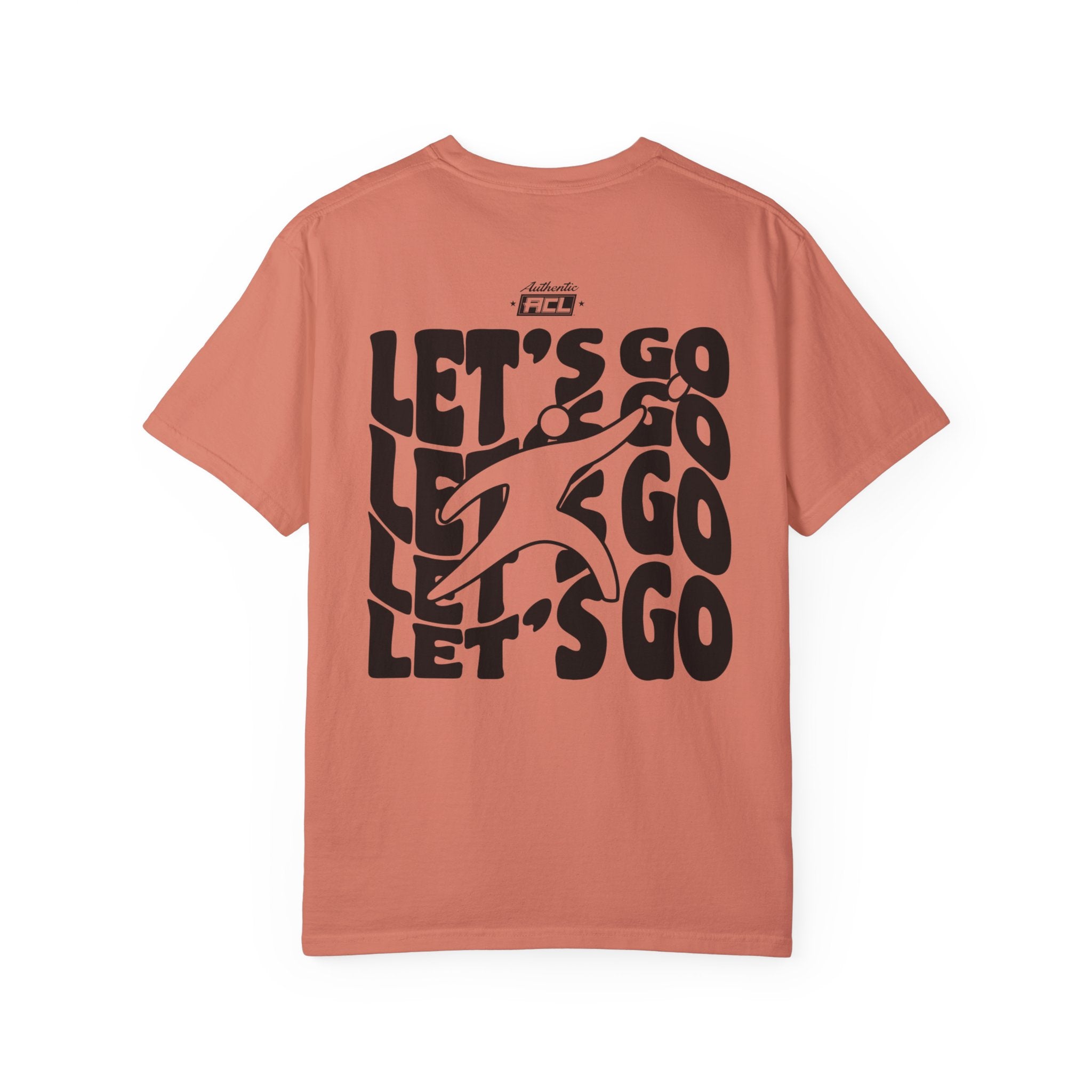 Let's Go Adult T-shirt