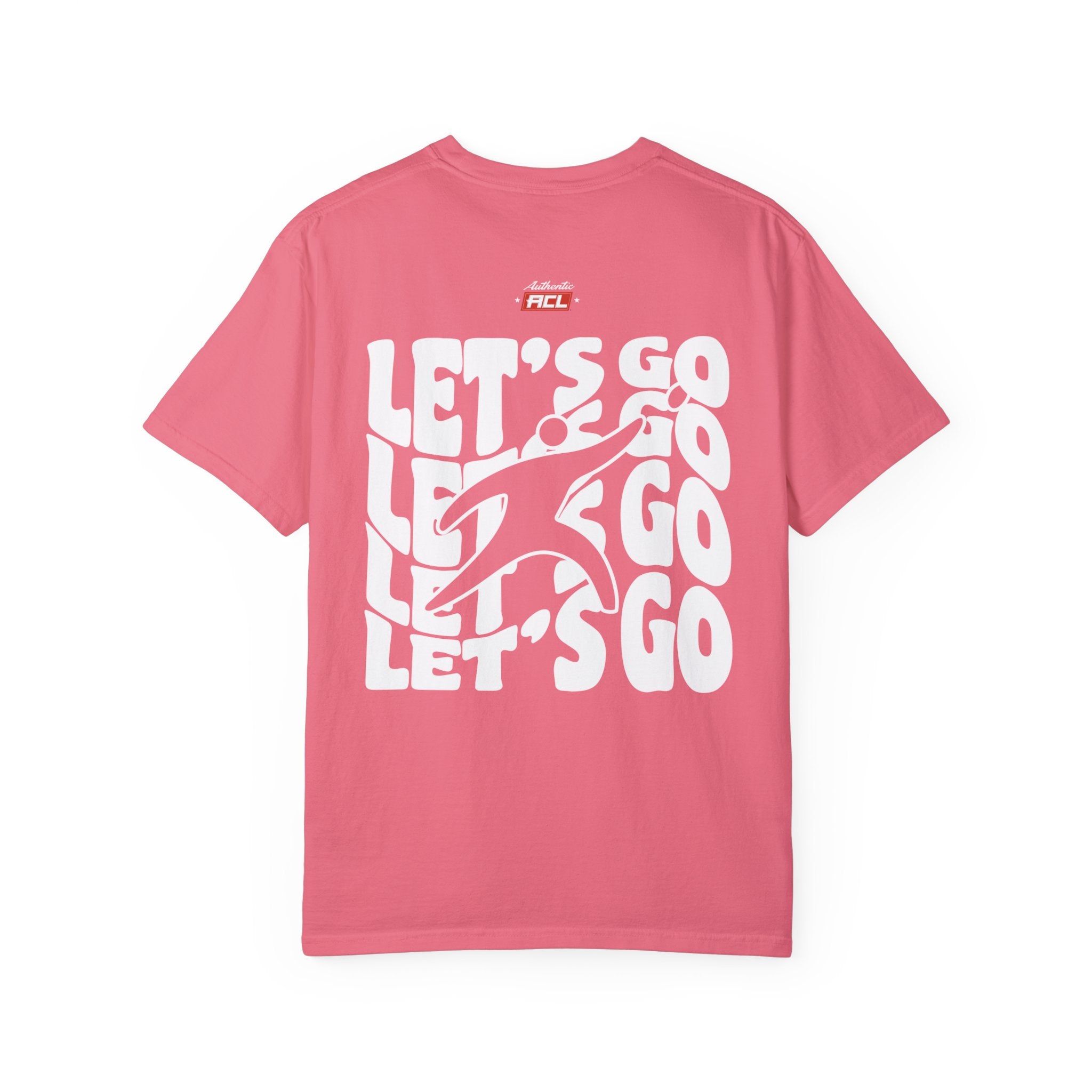 Let's Go Adult T-shirt