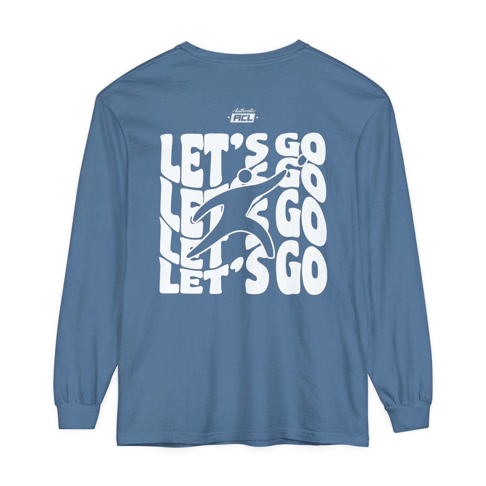 Let's Go Adult Long Sleeve T-Shirt