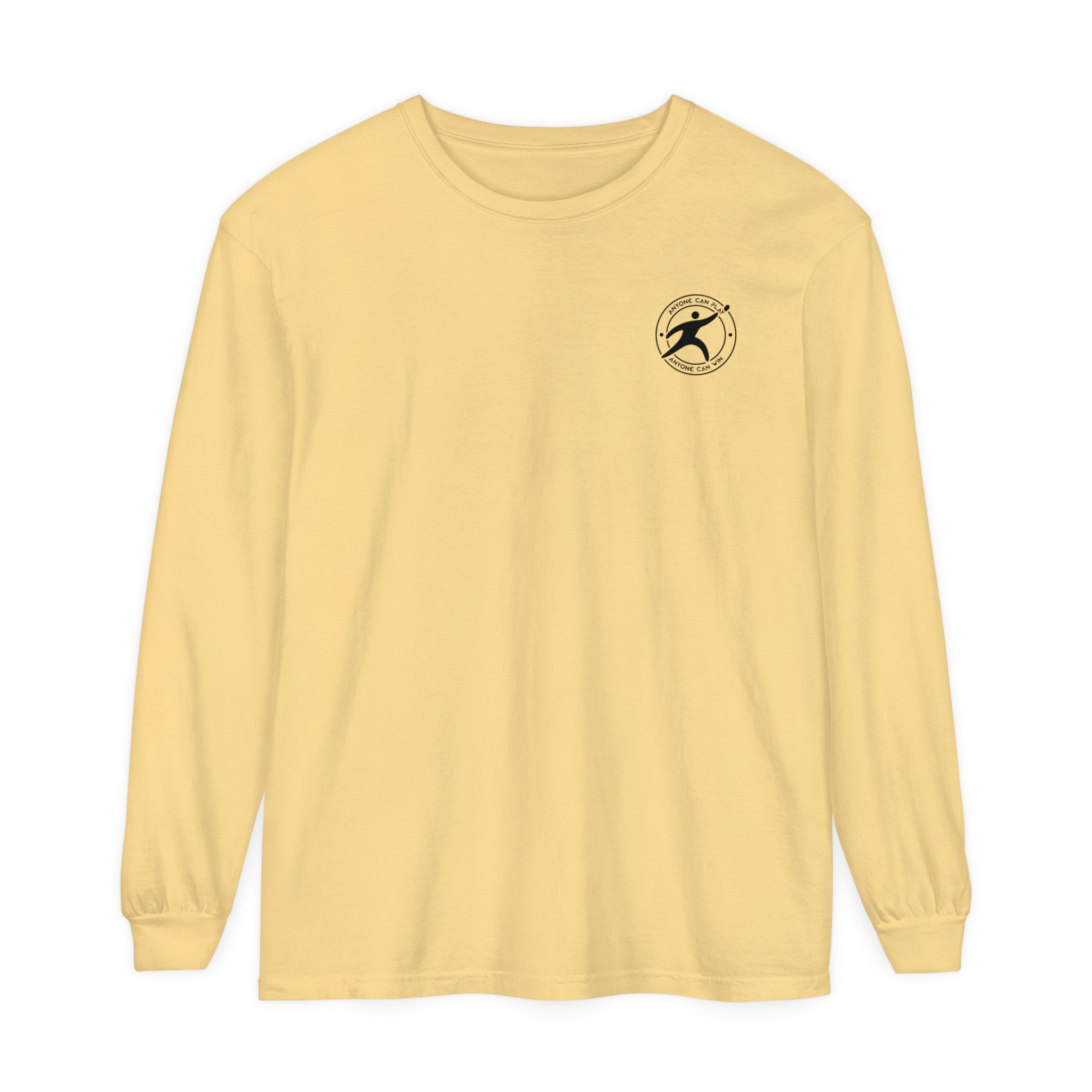 Anyone Can Play Adult Long Sleeve T-Shirt