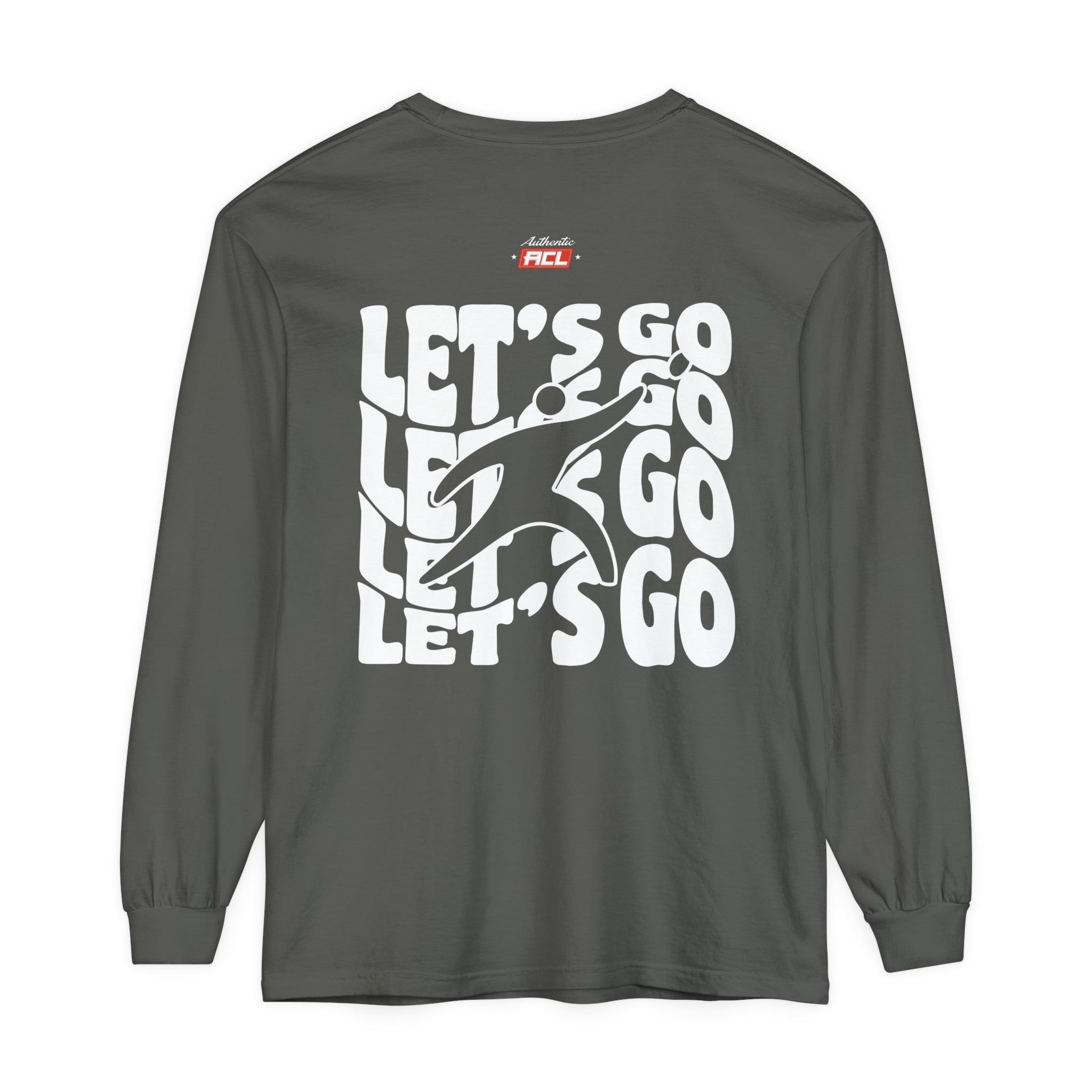 Let's Go Adult Long Sleeve T-Shirt