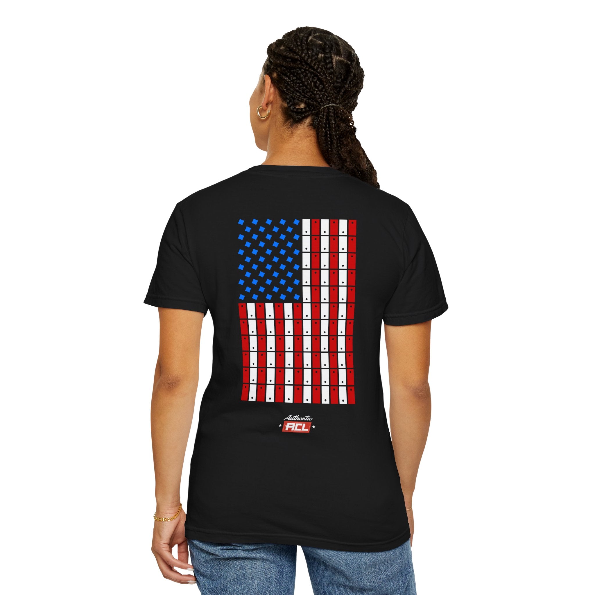 ACL Flag Adult T-shirt