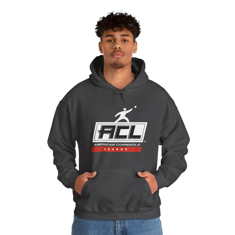 ACL Authentic Hoodie Charcoal Gray