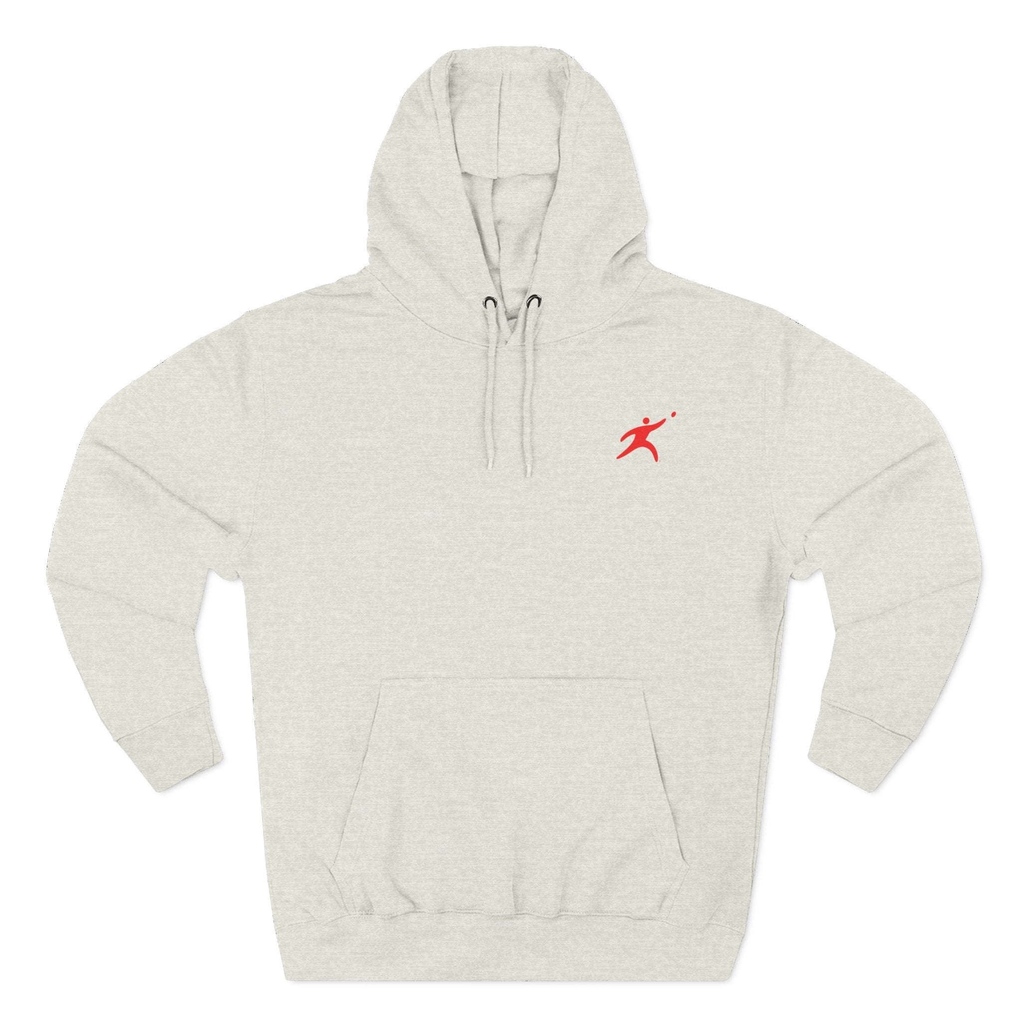 Three-Panel Fleece Hoodie