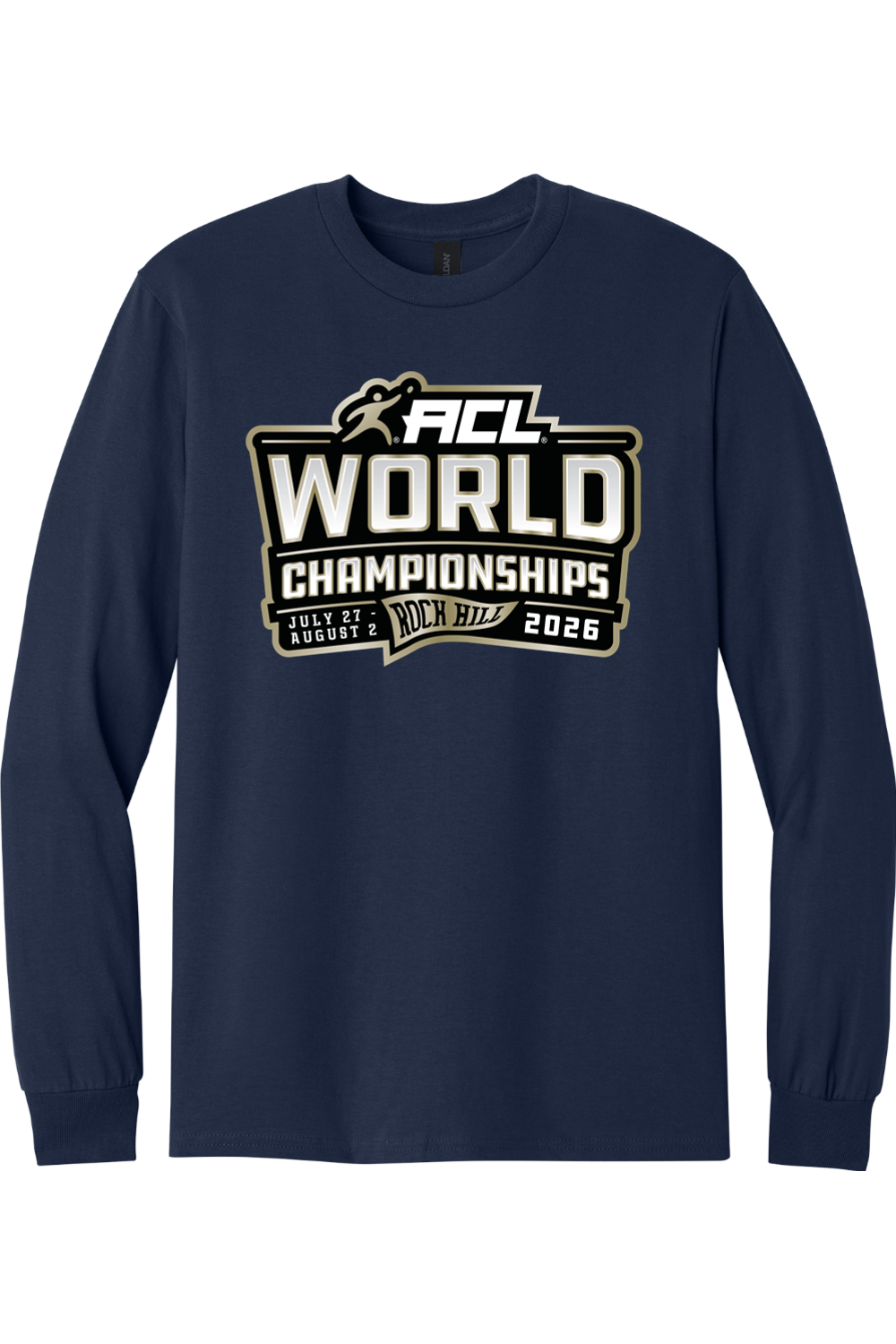 2026 World Championship Gildan Heavy Cotton Long Sleeve T-Shirt