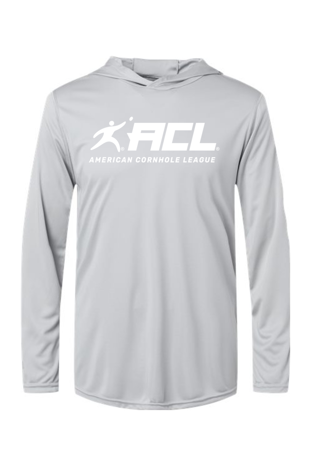 Holloway Momentum Hooded Long Sleeve T-Shirt